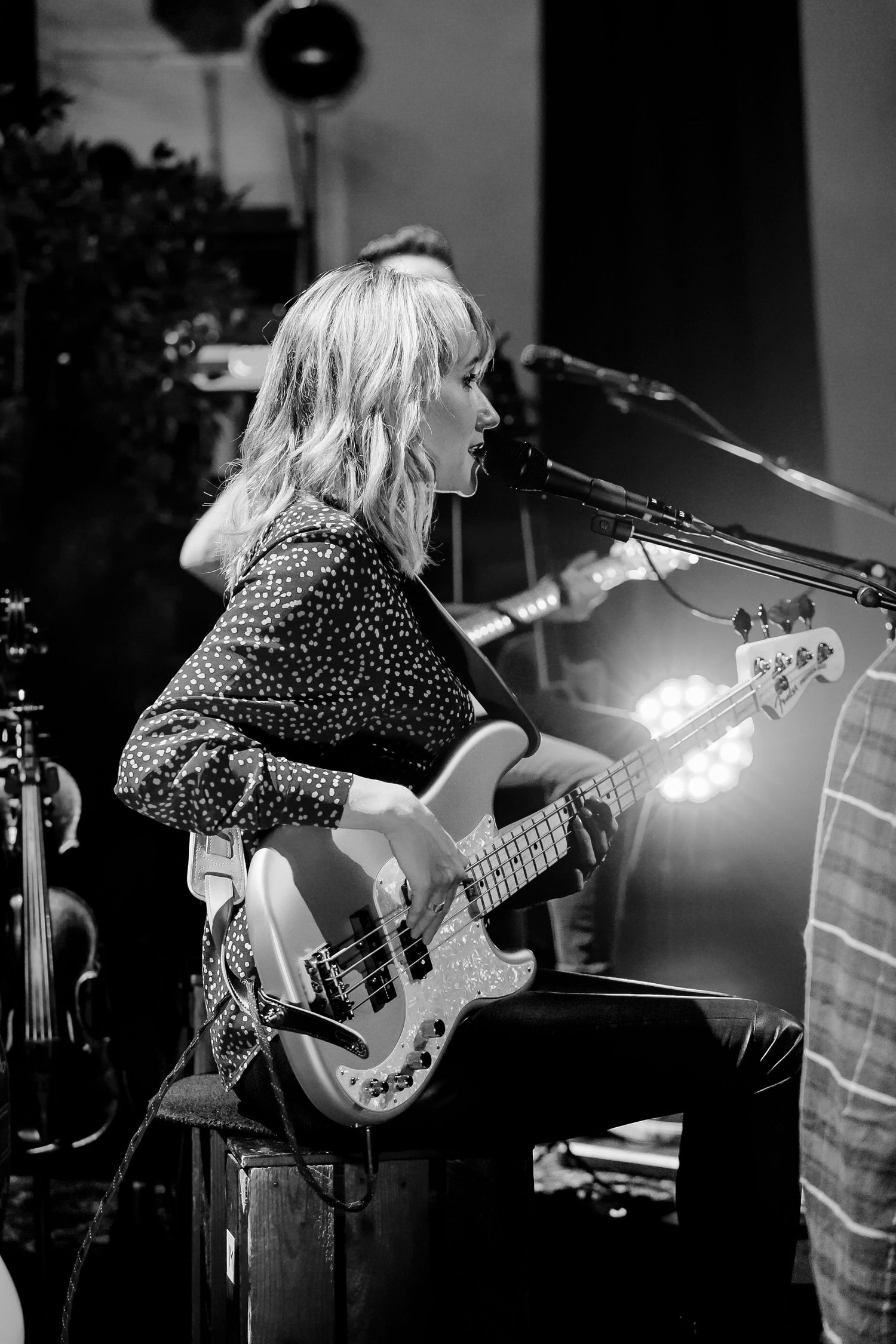 Peter, Bruno, Matilda och Petra Unplugged 2019. Fotograf Rebecca Nordin.