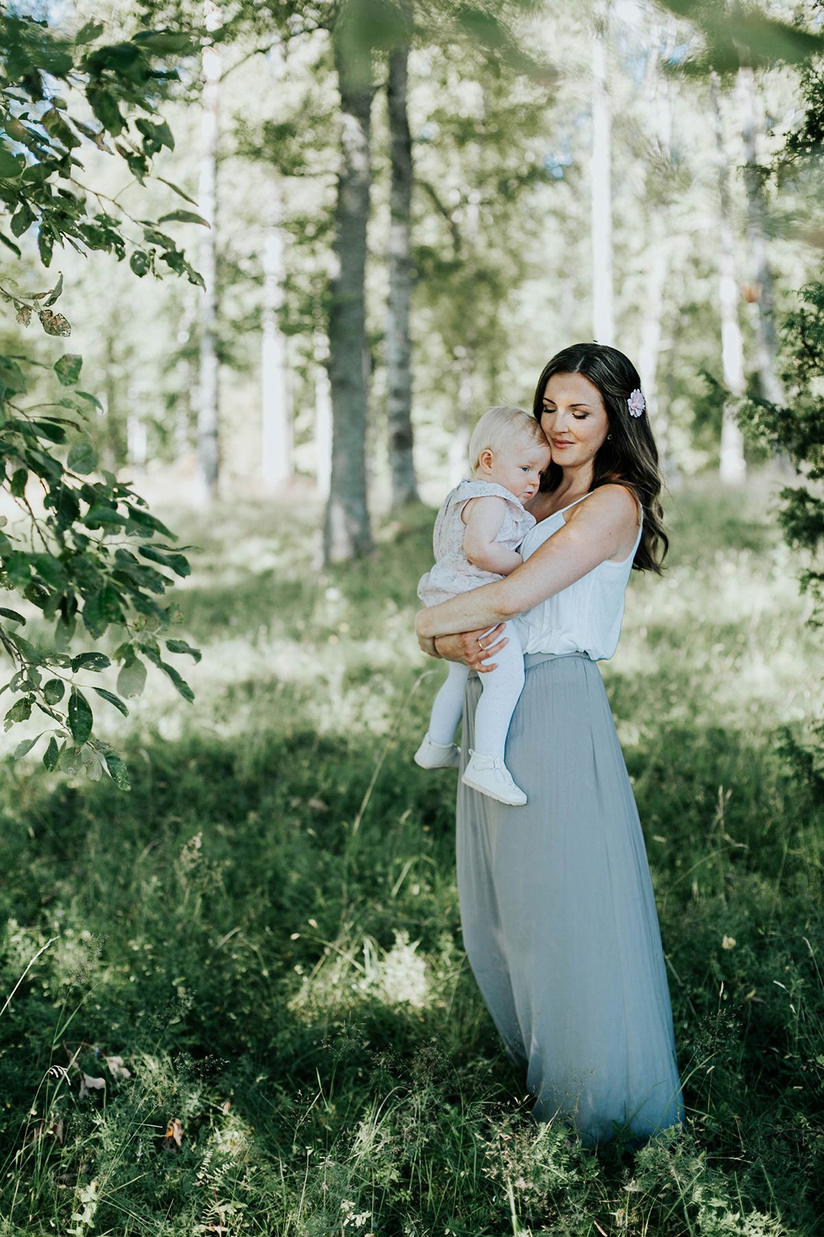 Barn- och familjefotografering på Hammarö utanför Karlstad. Fotograf i Karlstad Rebecca Nordin.