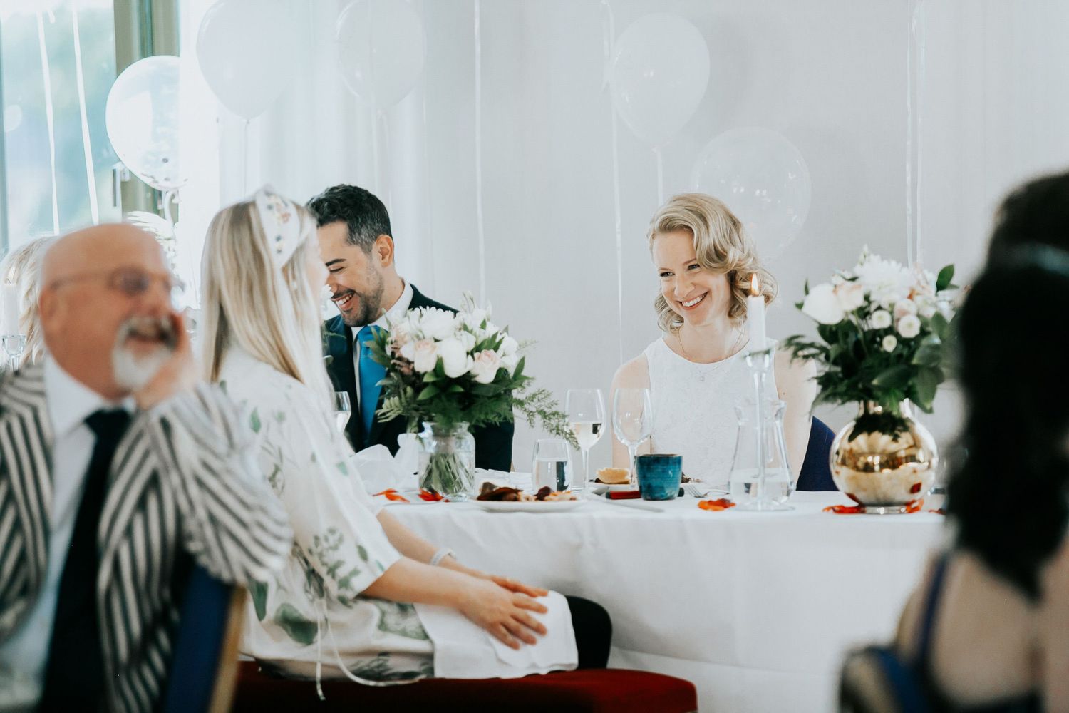 Bröllop Lydia och Foad på Elite Stadshotellet i Karlstad. Fotograf Rebecca Nordin. Bröllopsfotografering på Färjestad, Karlstad.