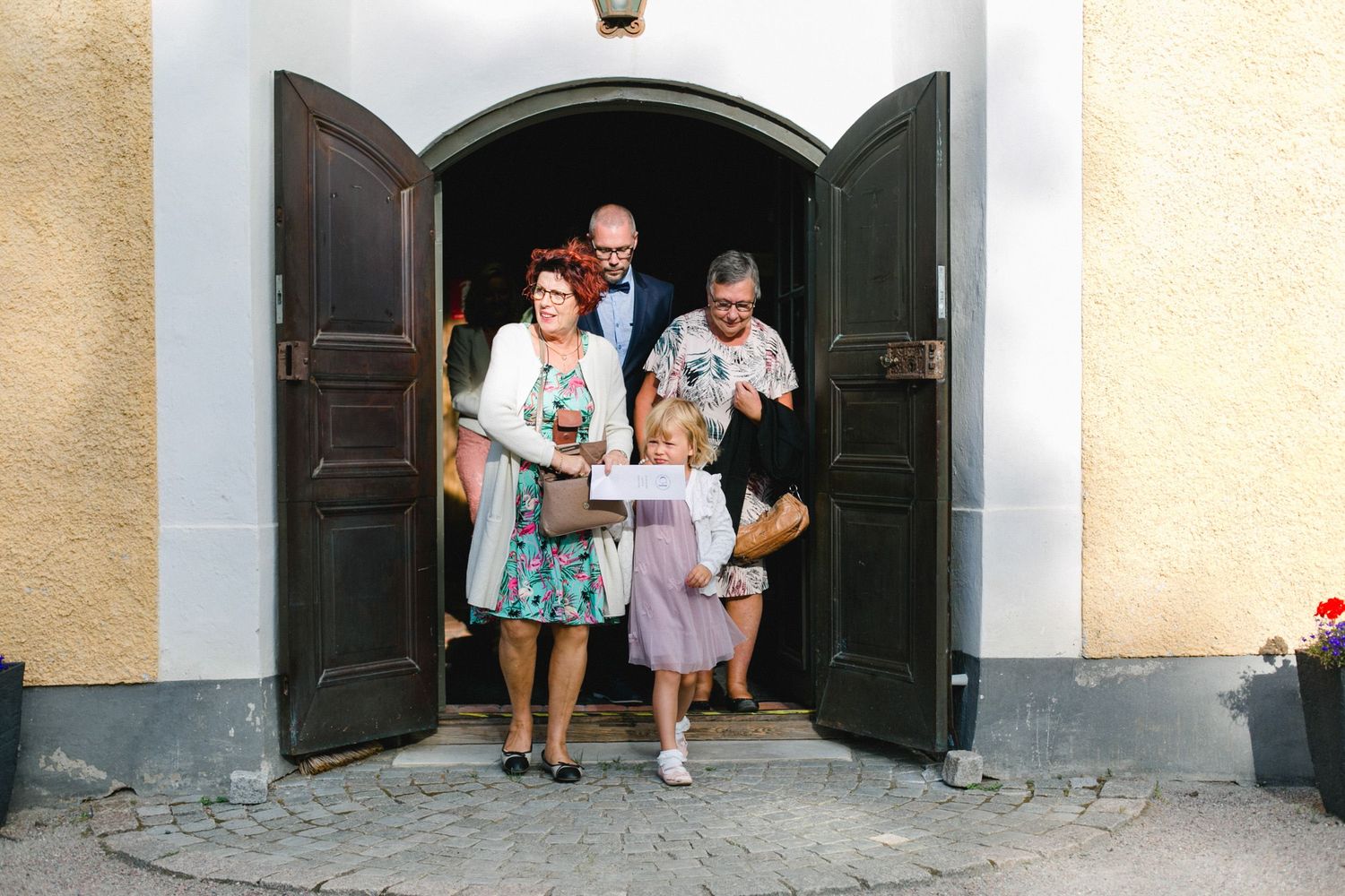 Bröllop i Västerås mellan Carolin och Johan. Steam Hotel. Rytterne kyrka och lilla Rytterne kyrkoruin. Fest på Tidö-Lindö utanför Västerås.