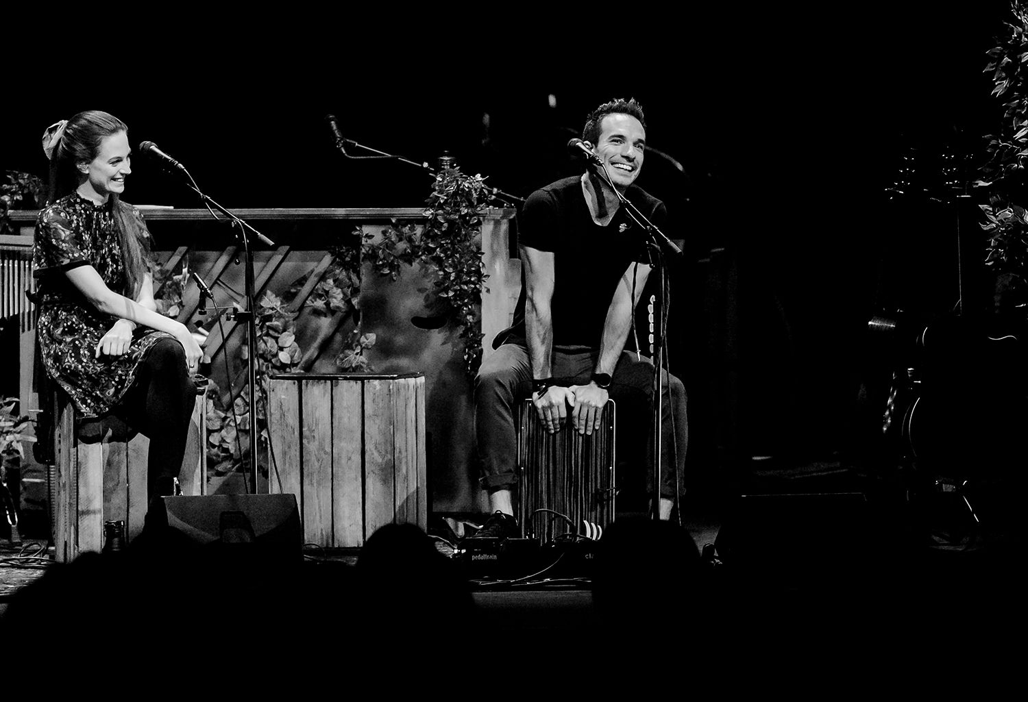 Peter, Bruno, Matilda och Petra Unplugged 2019. Fotograf Rebecca Nordin.