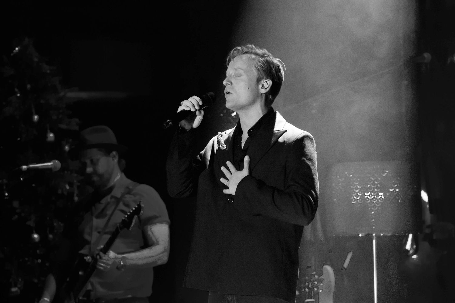 Christmas Night i Karlstad med Bruno Mitsogiannis, Wiktoria, Andreas Weise och Nike Sellmar. Fotograf Rebecca Nordin.