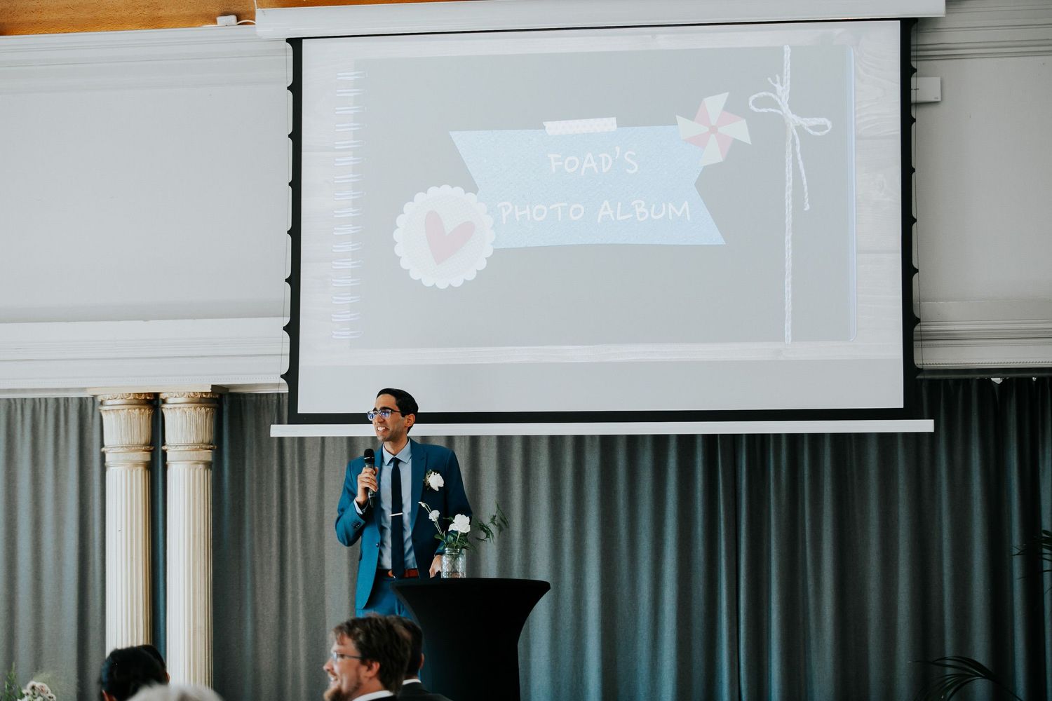 Bröllop Lydia och Foad på Elite Stadshotellet i Karlstad. Fotograf Rebecca Nordin. Bröllopsfotografering på Färjestad, Karlstad.