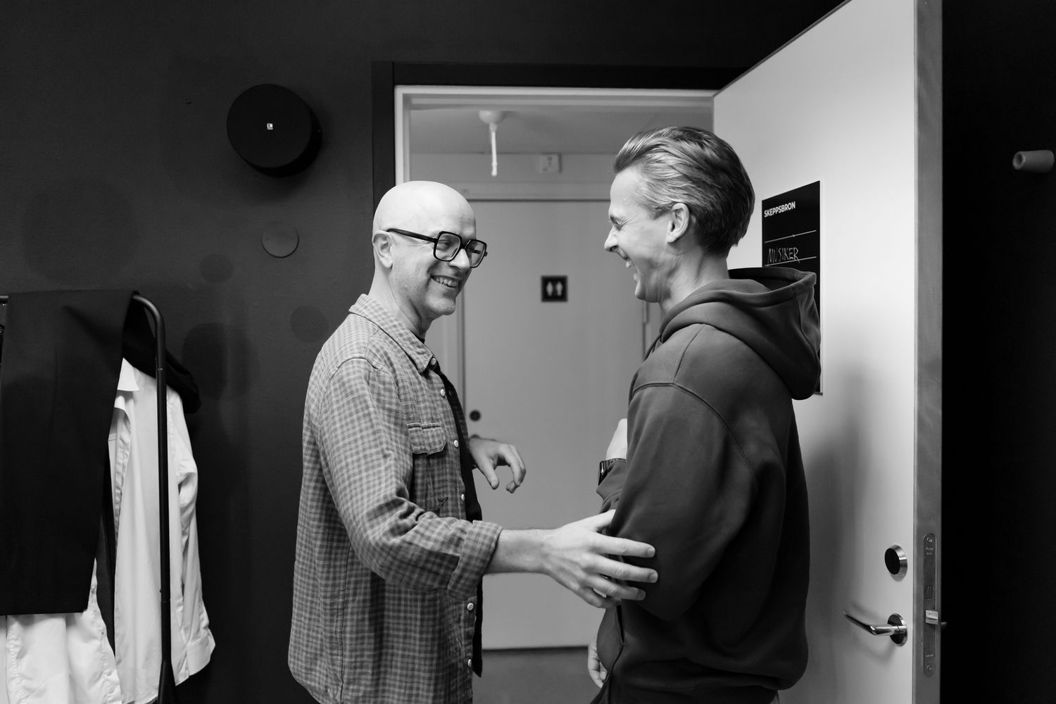 OH WHAT A NIGHT med Peter Johansson, Bruno Mitsogiannis, Robert Rydberg & David Lindgren backstage med markus zovic.
