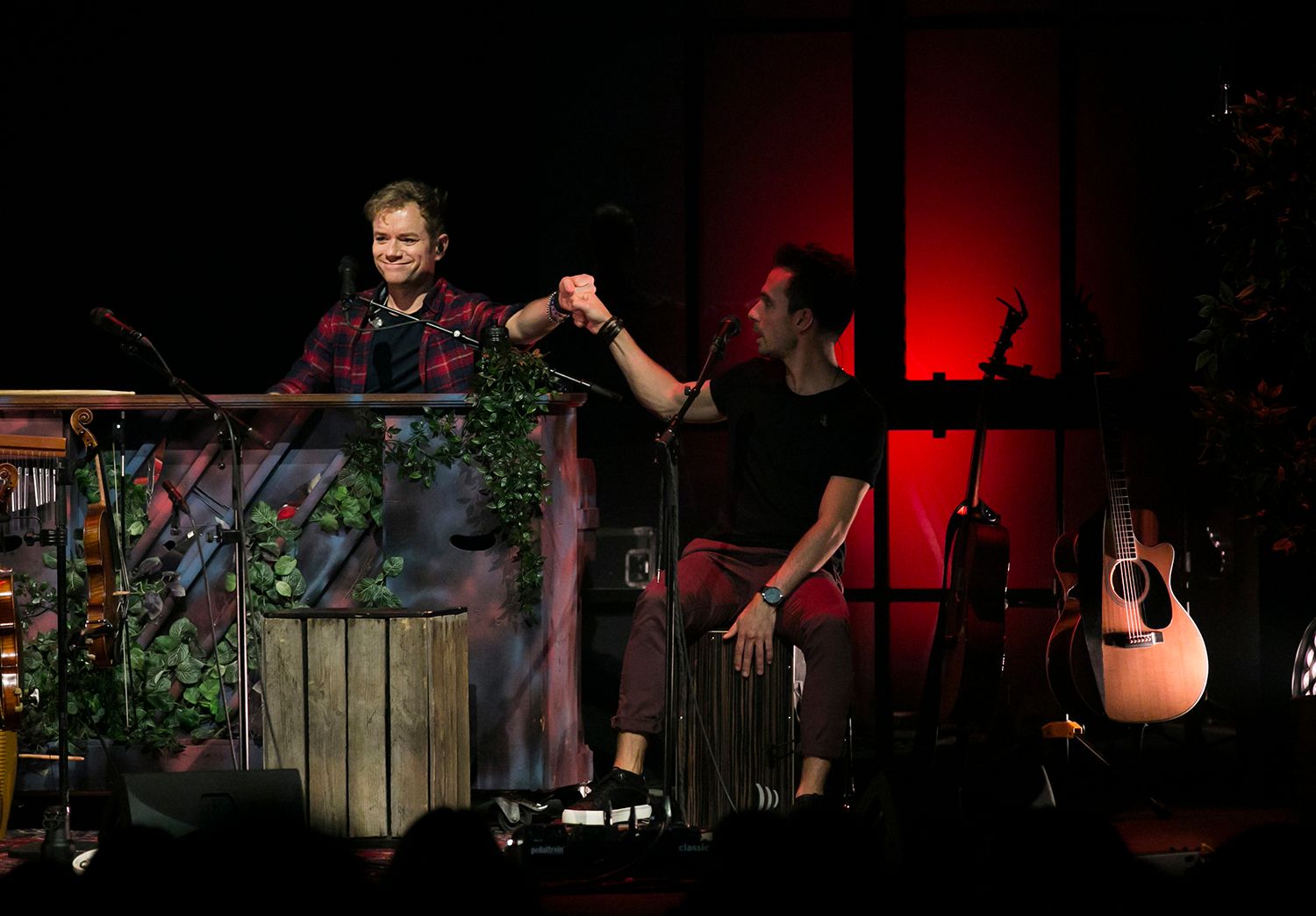 Peter, Bruno, Matilda och Petra Unplugged 2019. Fotograf Rebecca Nordin.