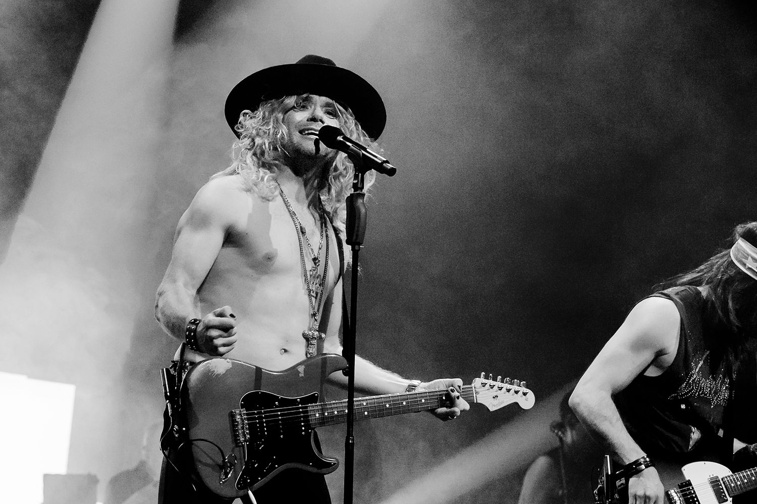 Peter Johansson och Bruno Mitsogiannis i Linköping. Fotograf Rebecca Nordin.