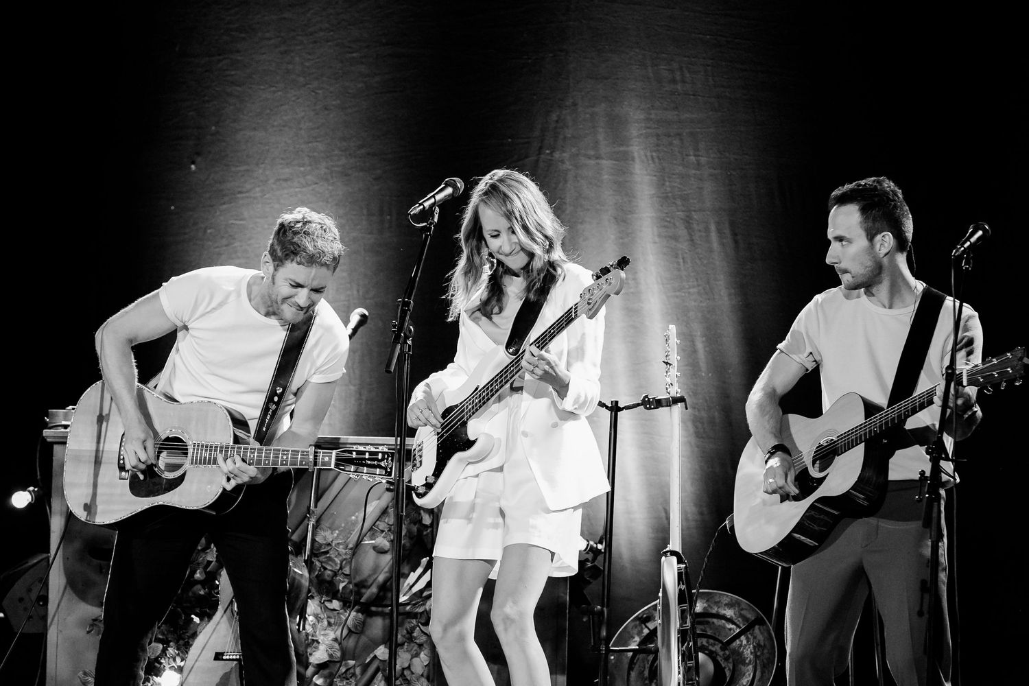 Husby Säteri Söderköping med Peter Johansson, Bruno Mitsogiannis och Matilda Grün. Fotograf Rebecca Nordin.