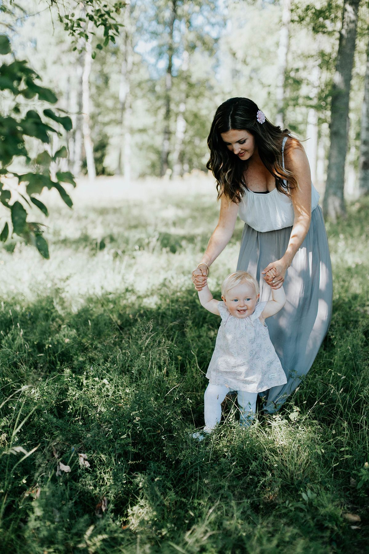 Barn- och familjefotografering på Hammarö utanför Karlstad. Fotograf i Karlstad Rebecca Nordin.
