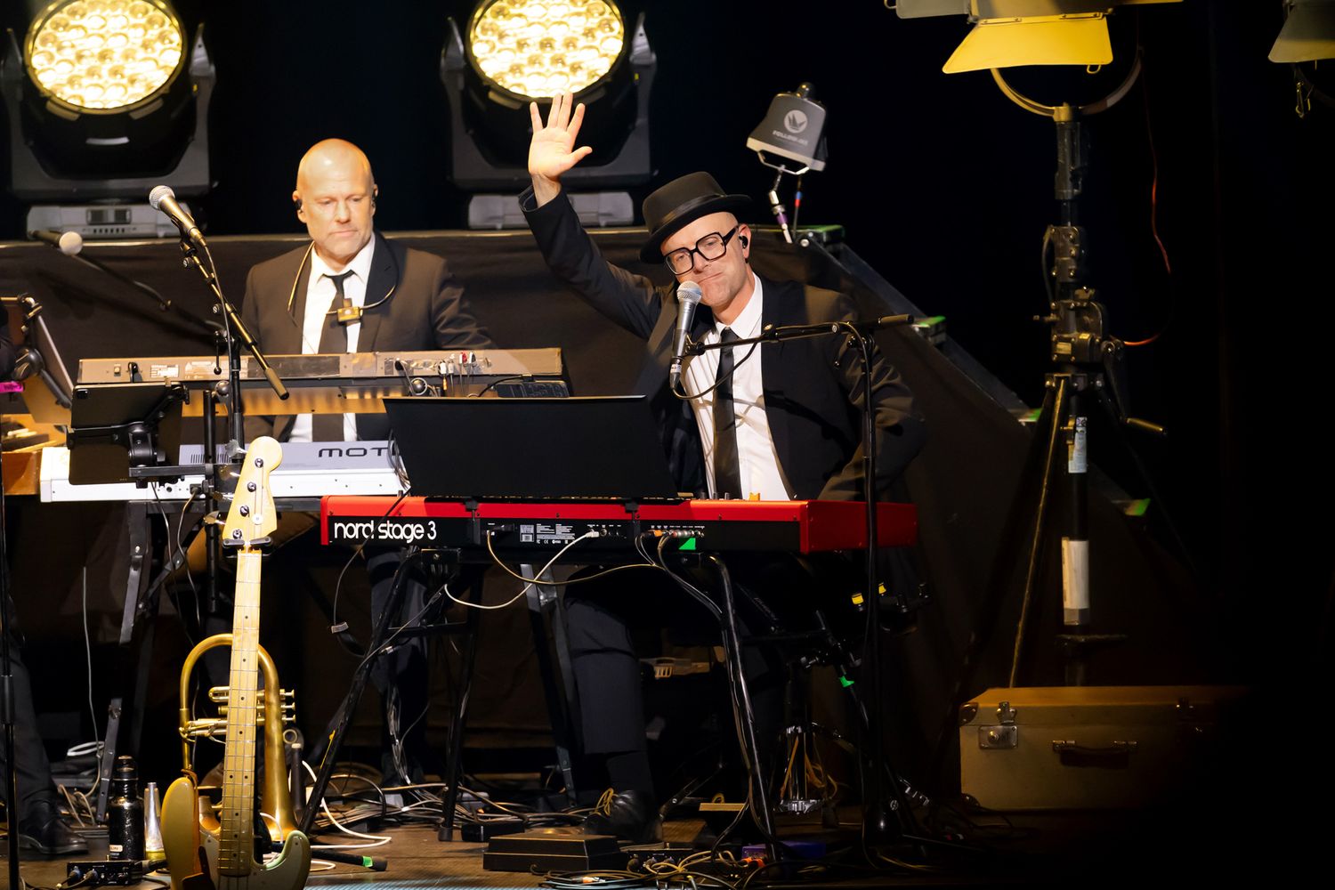 OH WHAT A NIGHT med Peter Johansson, Bruno Mitsogiannis, Robert Rydberg & David Lindgren. Markus Zovic på piano.