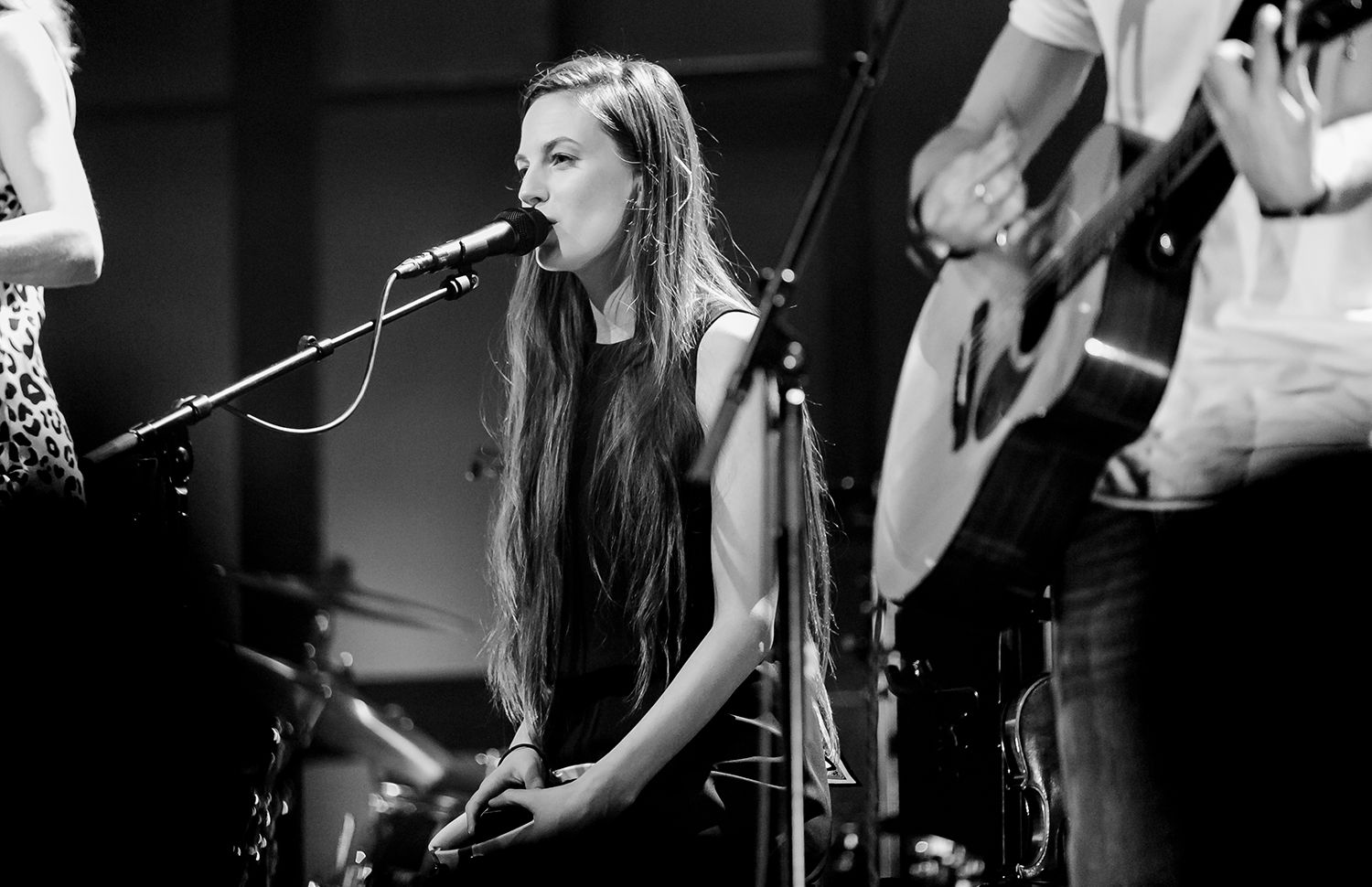 Peter, Bruno, Matilda och Petra Unplugged 2019. Fotograf Rebecca Nordin.