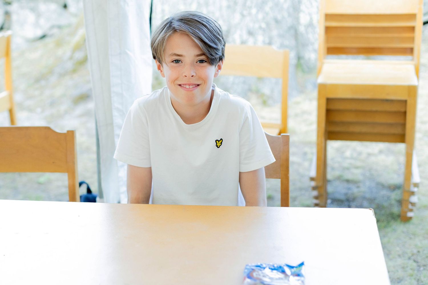 Sommarkonsert med Peter Johansson och Matilda Grün 2025. Kusiner och familj. Fotograf Rebecca Nordin. Hayden.
