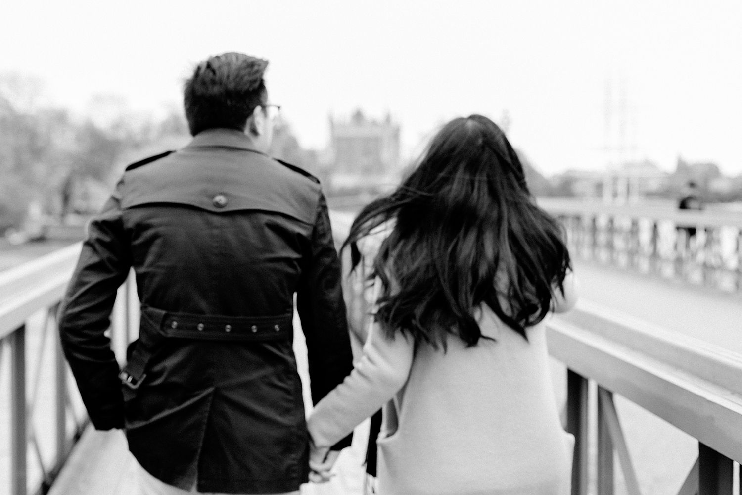 Parfotografering i Gamla stan och skeppsholmsbron i Stockholm. Fotograf Rebecca Nordin.