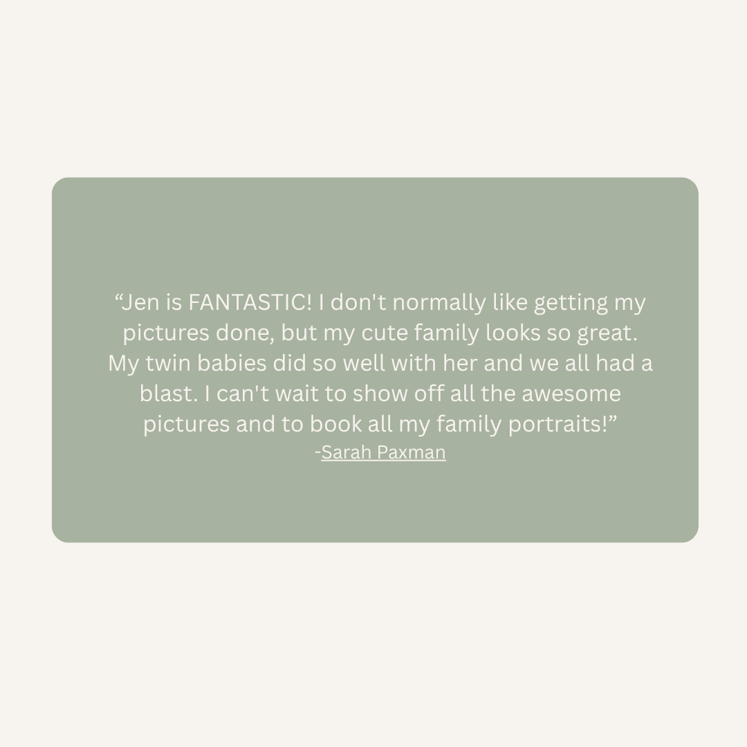 Branded quote graphic highlighting the value of professional photography and timeless memories.