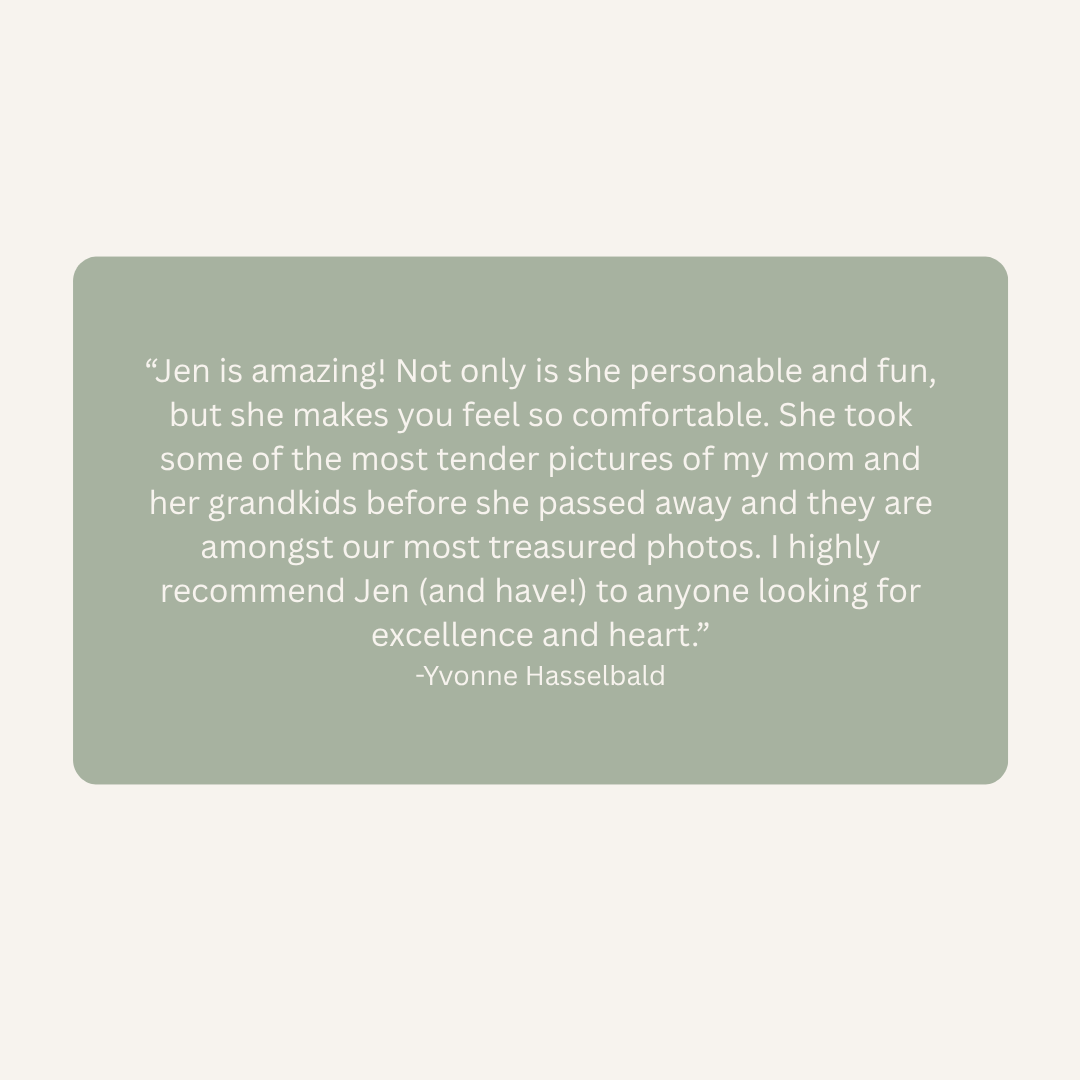 Photography quote graphic celebrating family, love, and preserving memories.