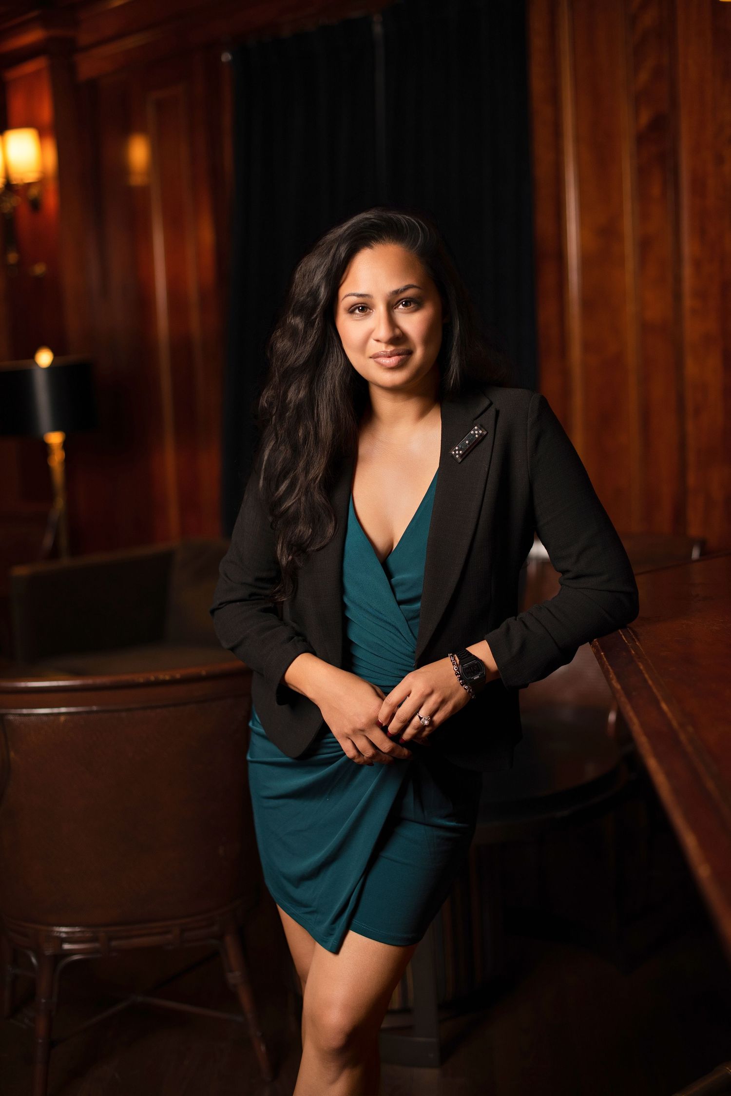 Professional portrait in Hotel Sorrento created by Yulia Ordaz