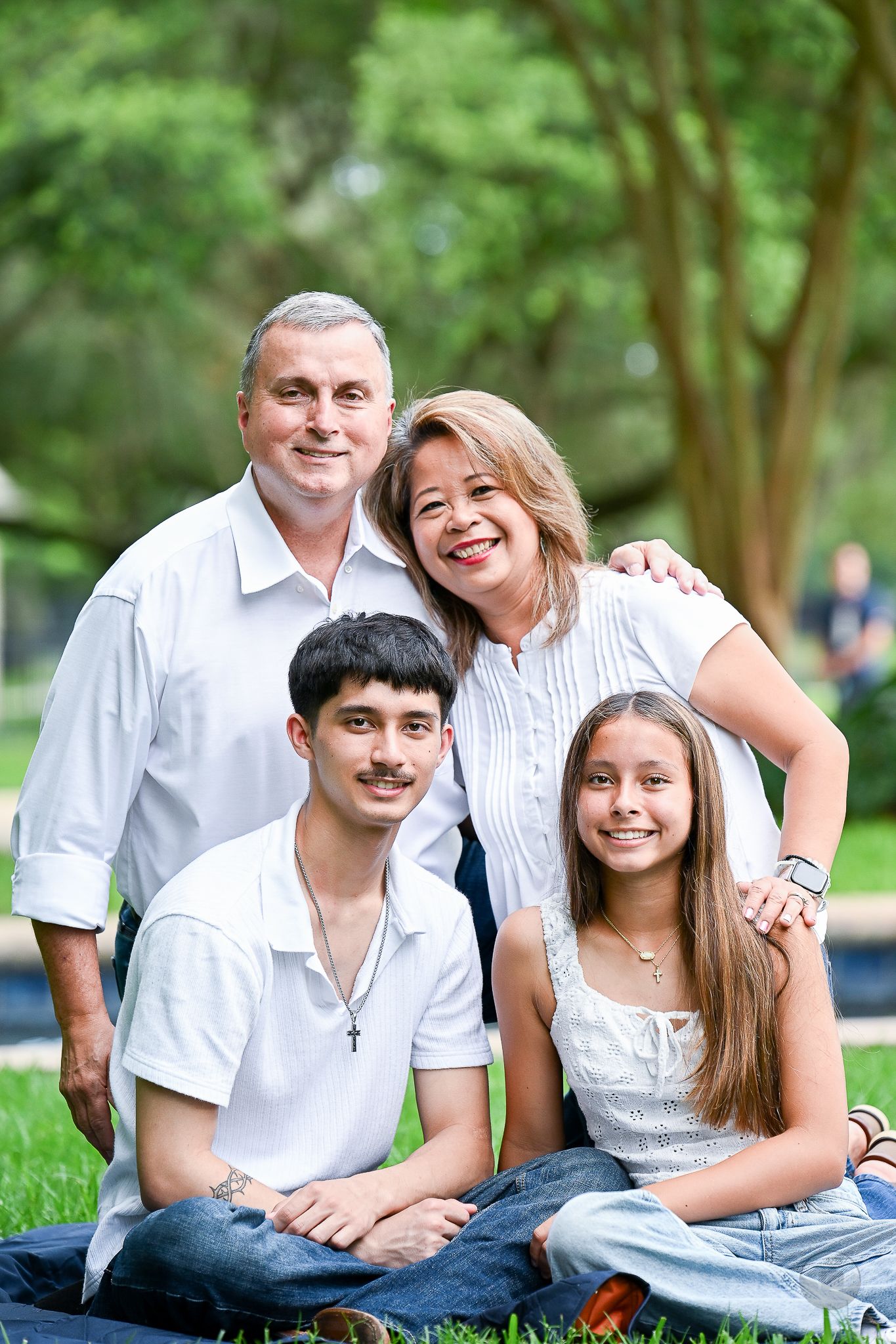 Family Portraits Katy Texas DA Photographs