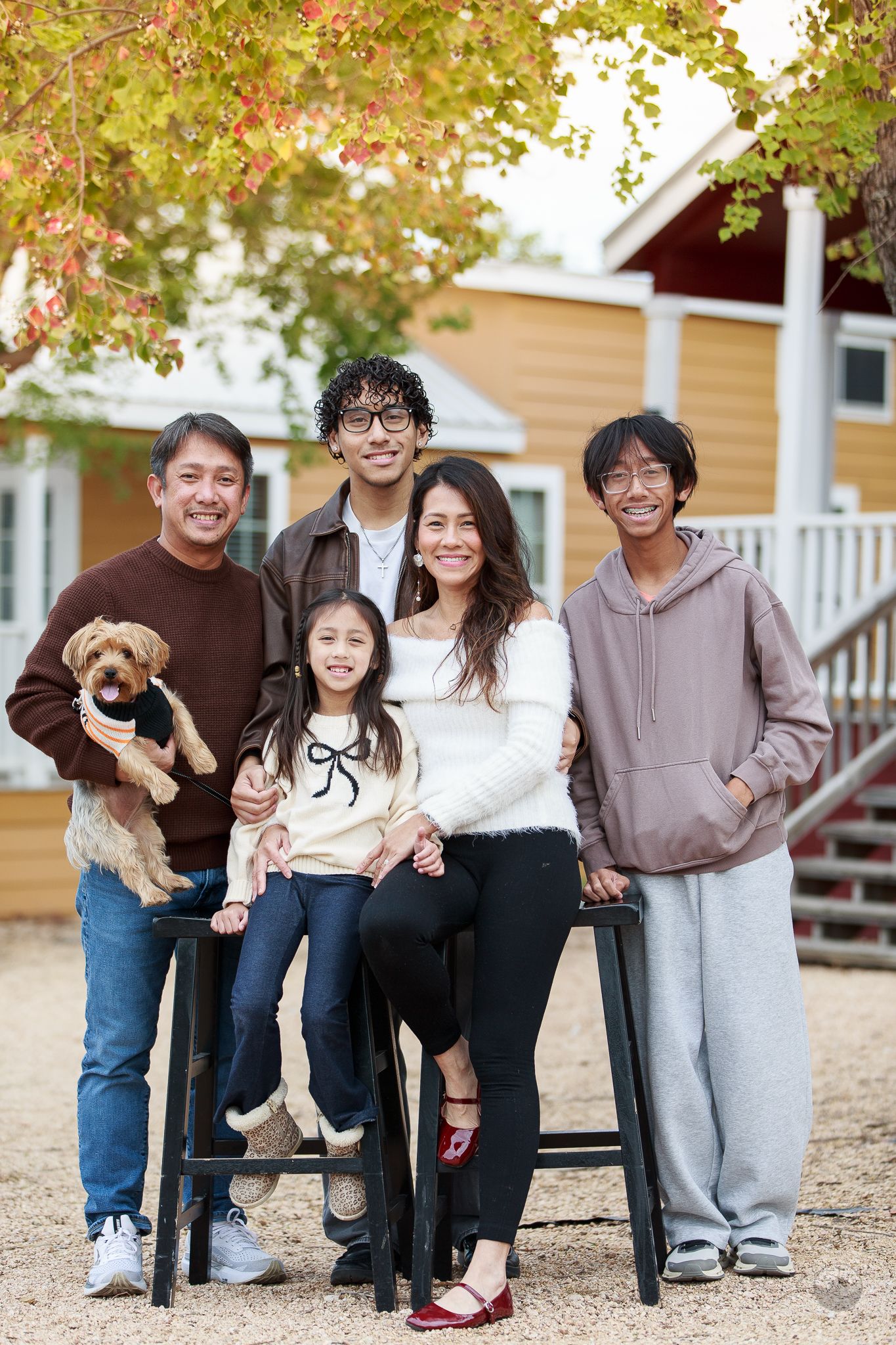 Family Portraits Katy Texas DA Photographs