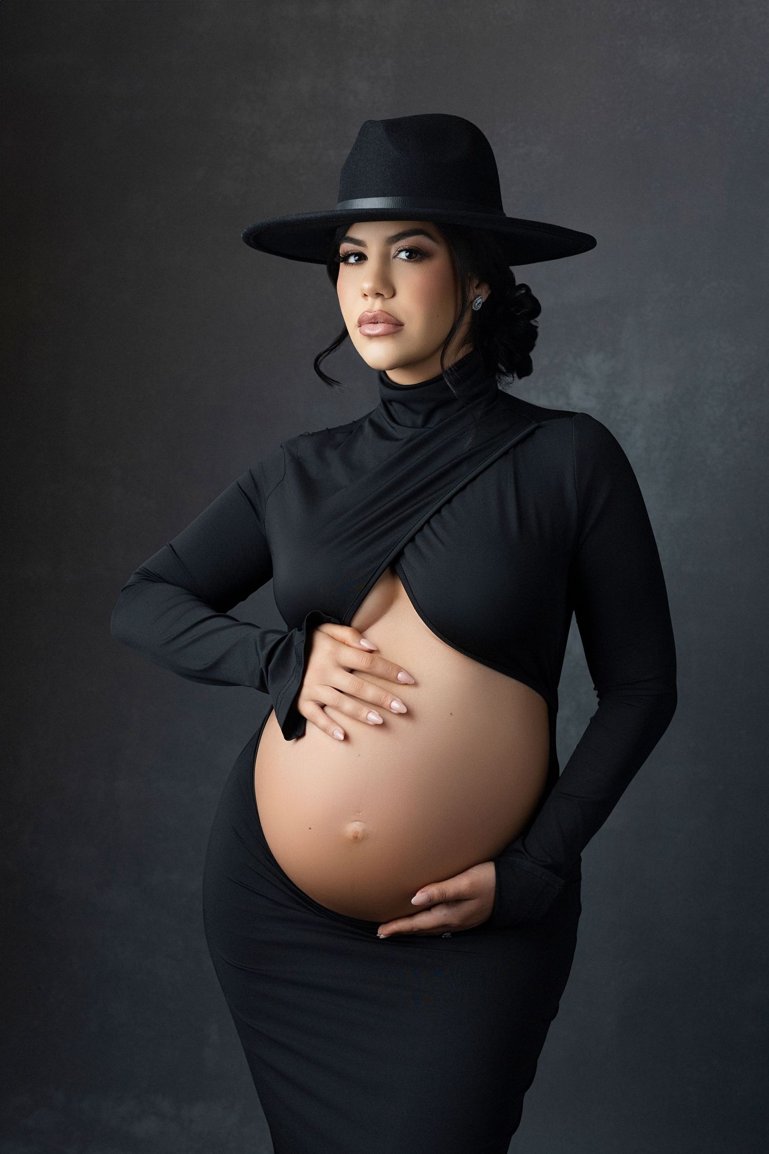 A photo of a pregnant woman