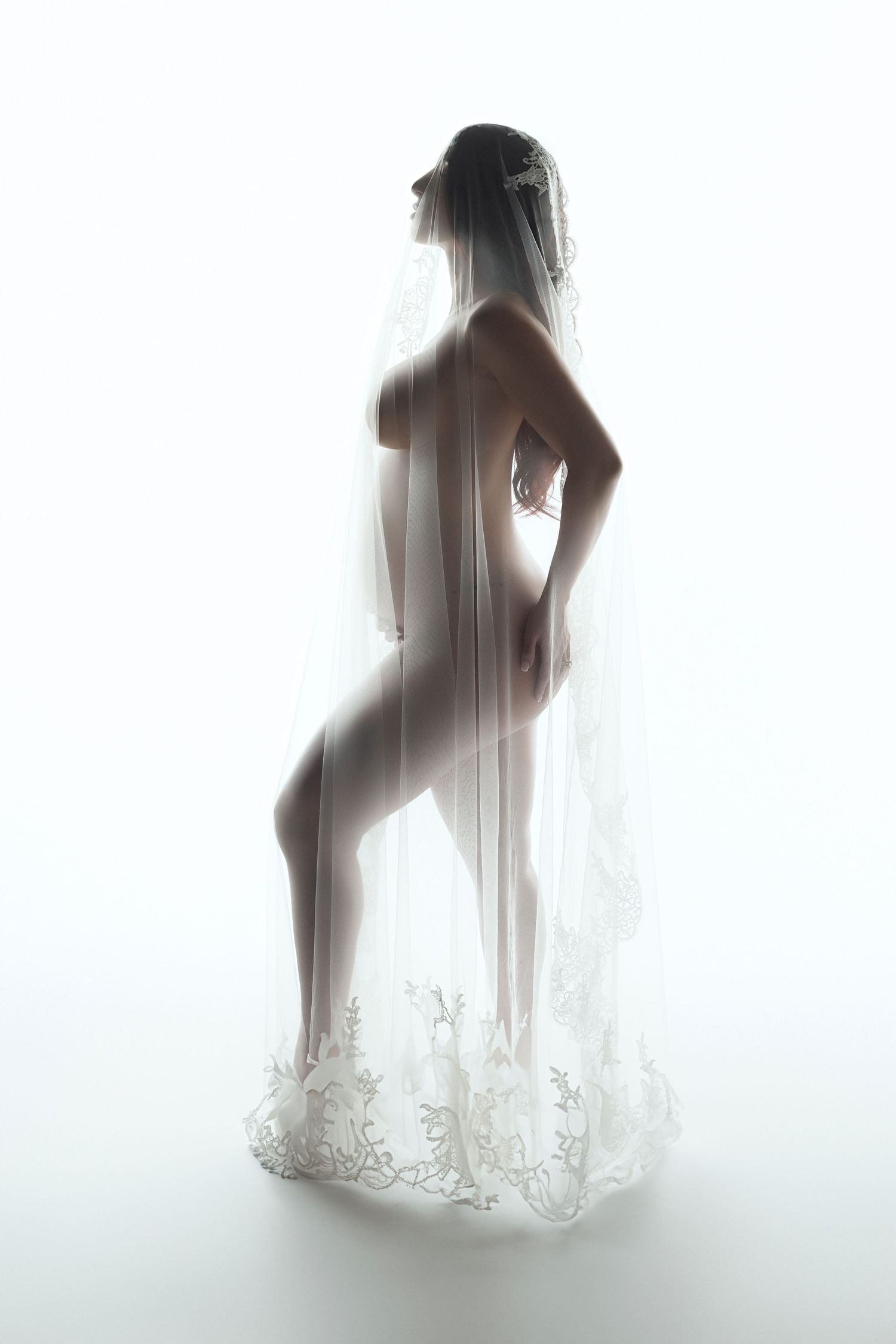 A photo of a pregnant woman