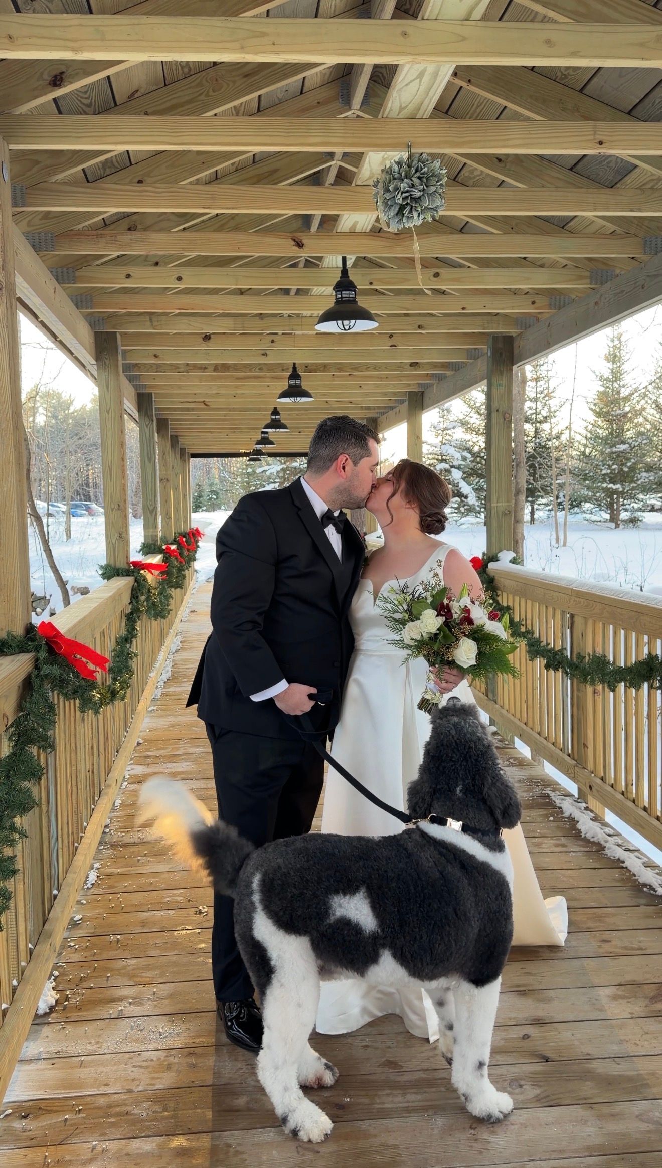Fall wedding at The Lake Estate on Winnisquam with vibrant foliage and romantic lakeside ceremony moments captured New Hampshire wedding