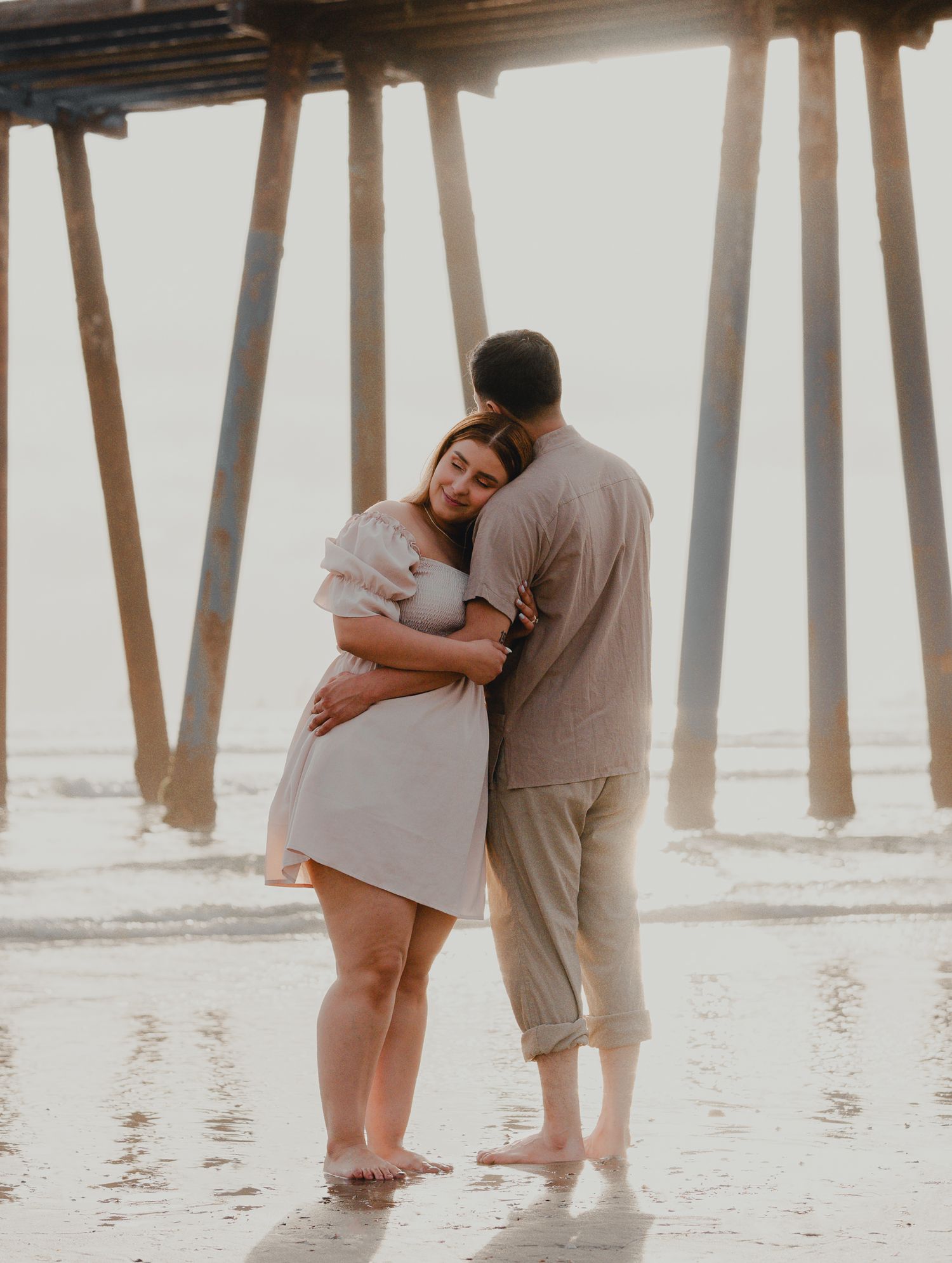 Sesion save the date en playas de Rosarito