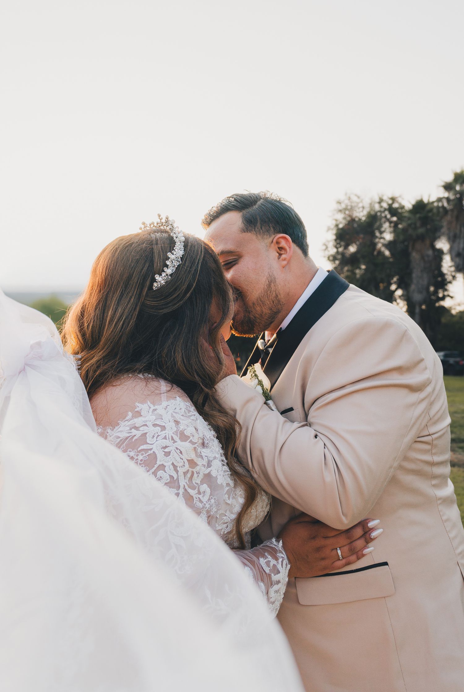 Sesión de novios romántica en Valle de Guadalupe - Saúl Díaz.
