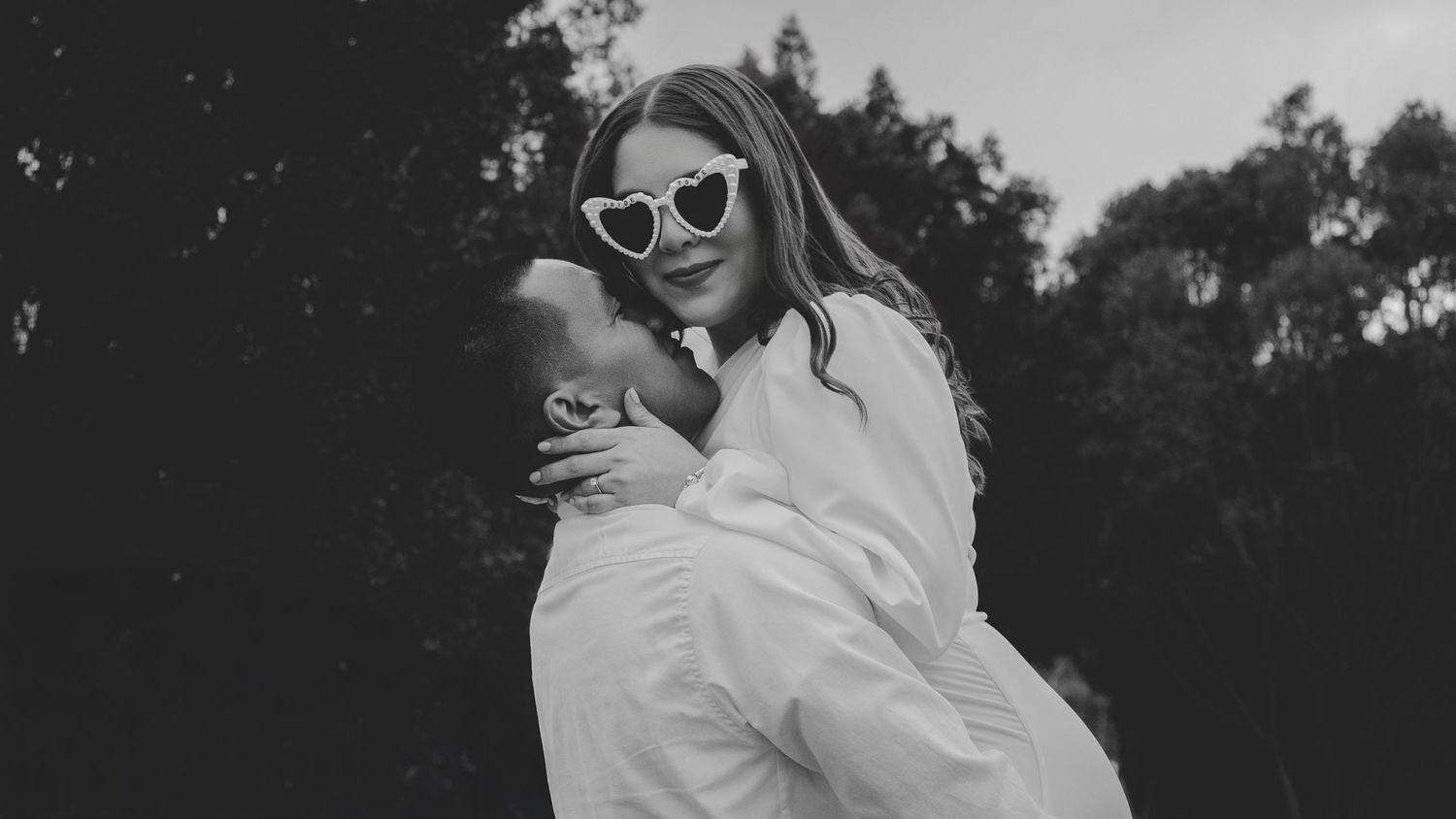 Foto de save the date en parque de Tijuana