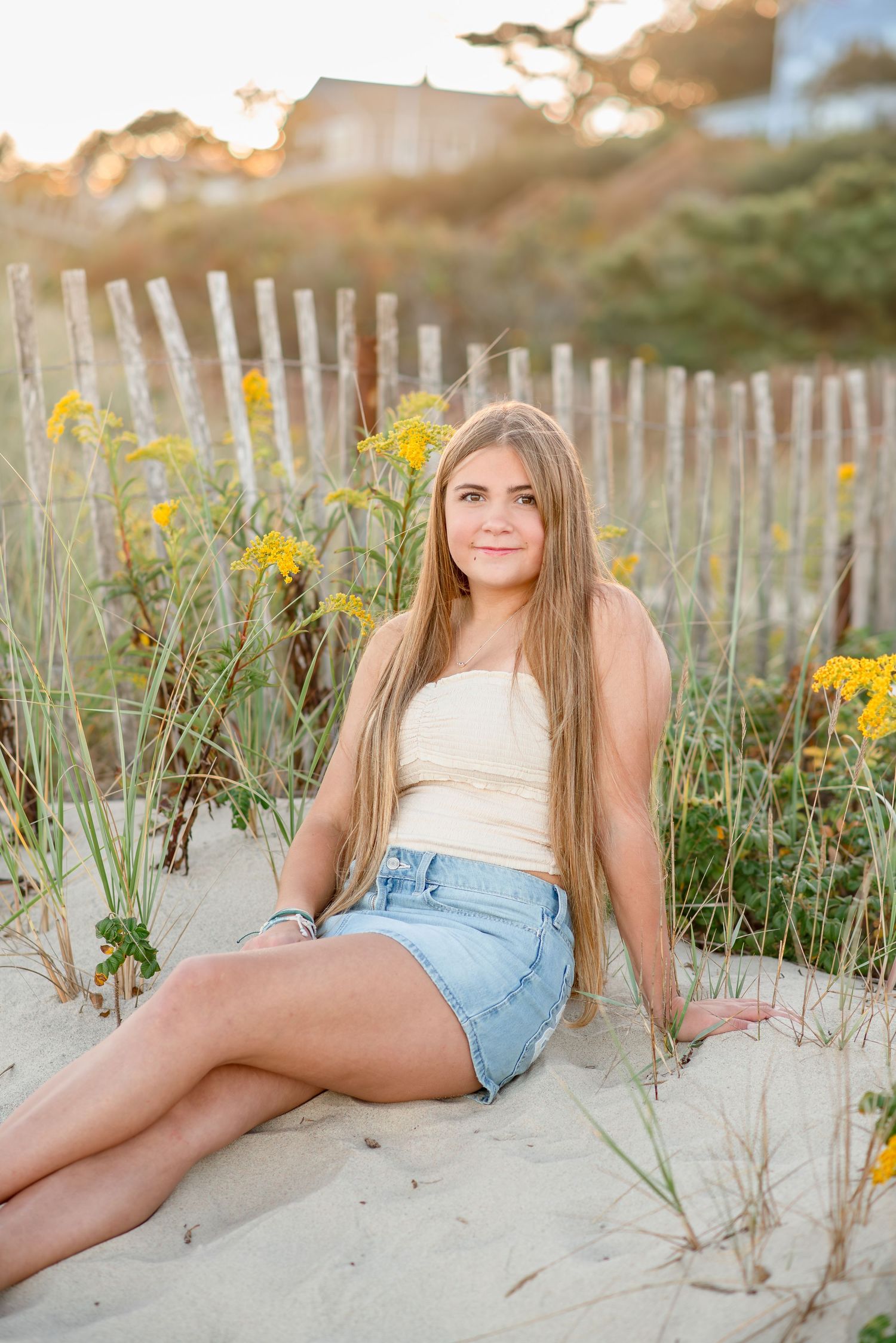 senior portrait