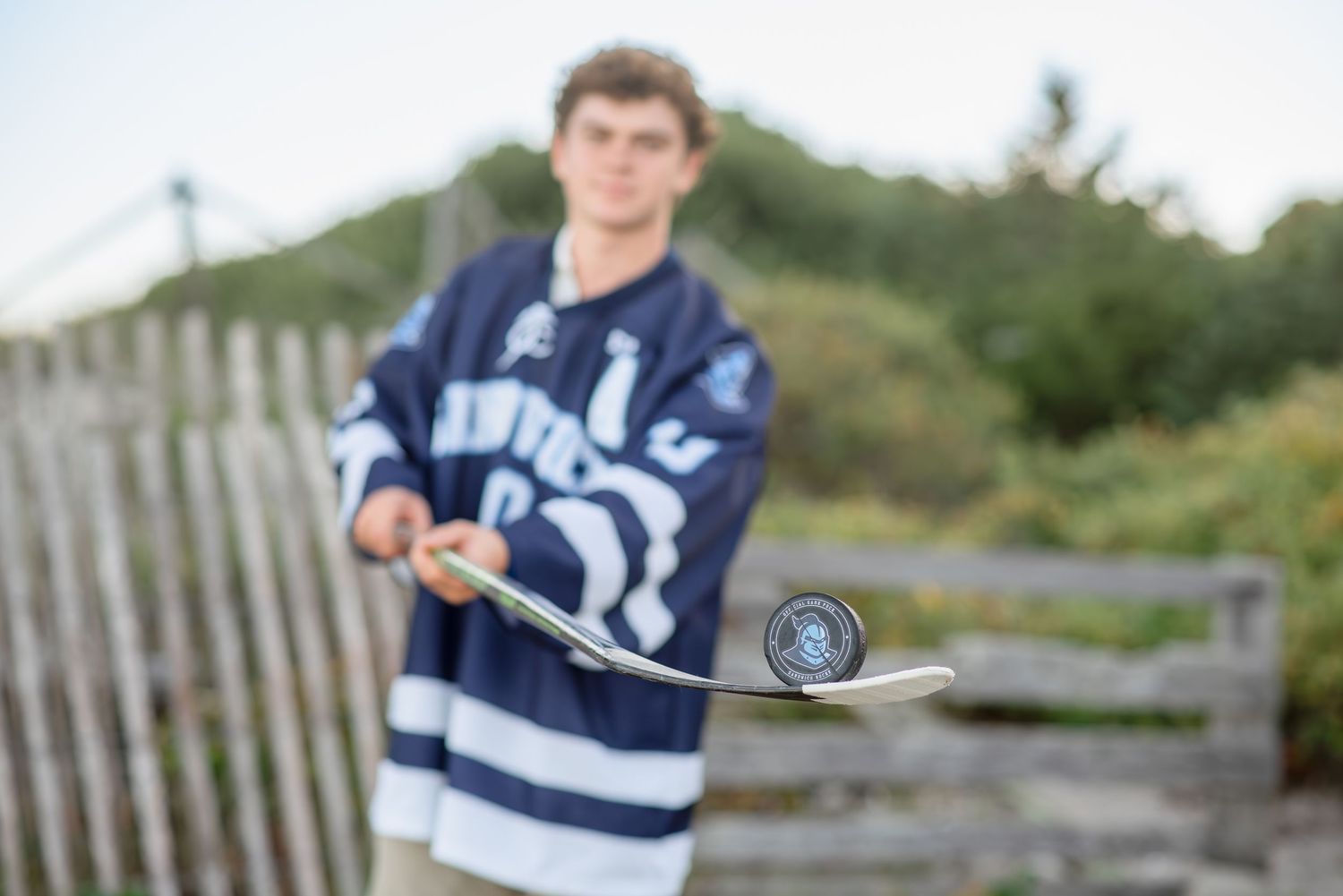senior portrait