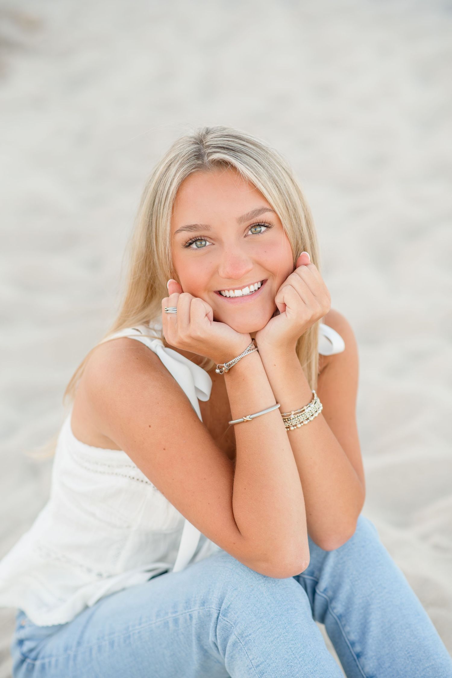 senior portrait