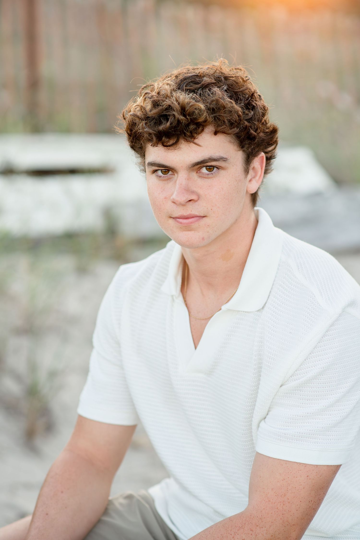 senior portrait