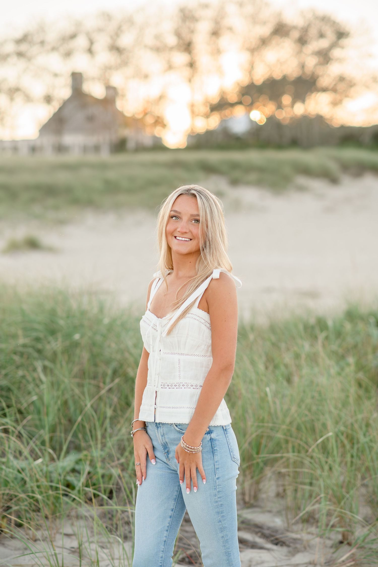 senior portrait