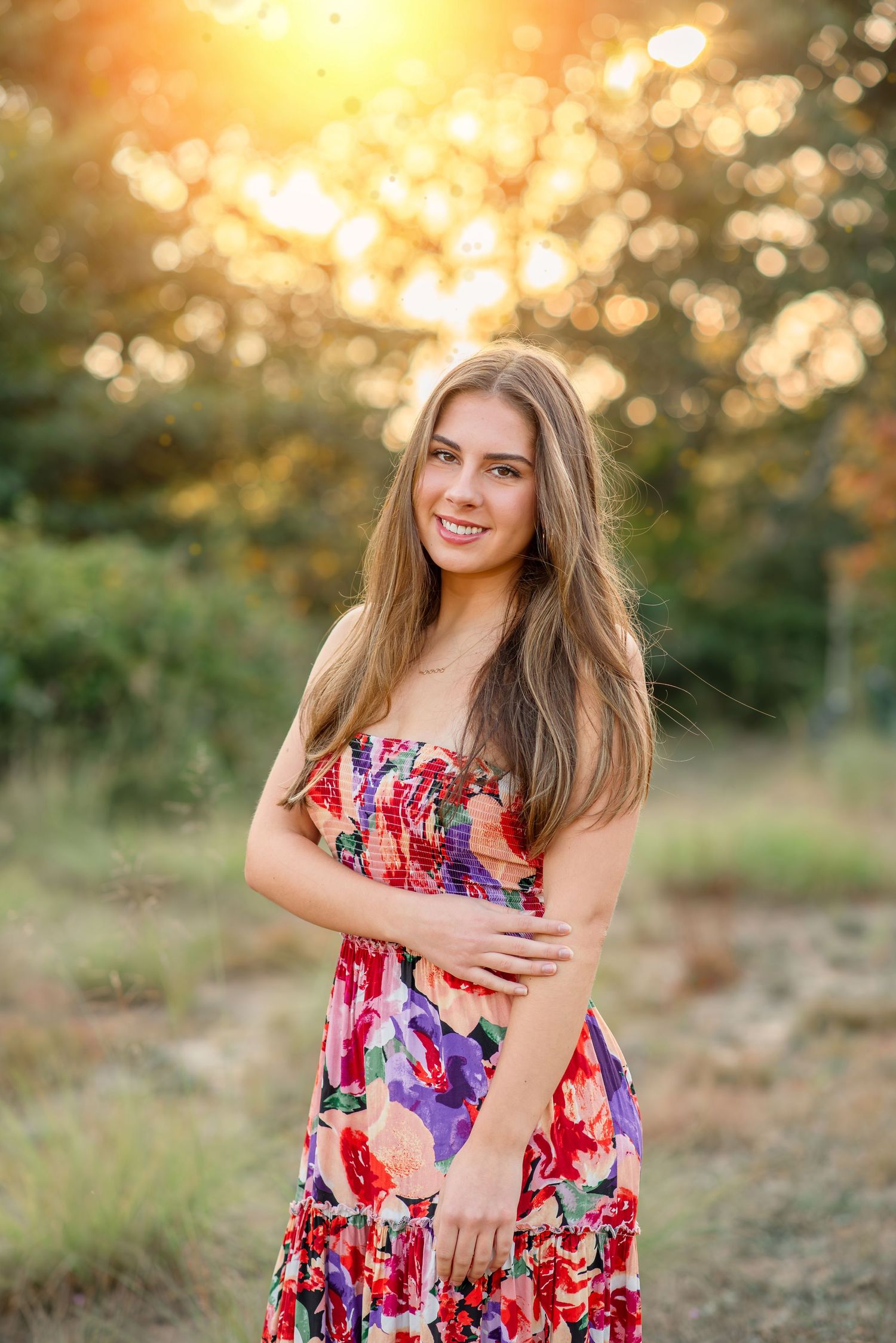 senior portrait