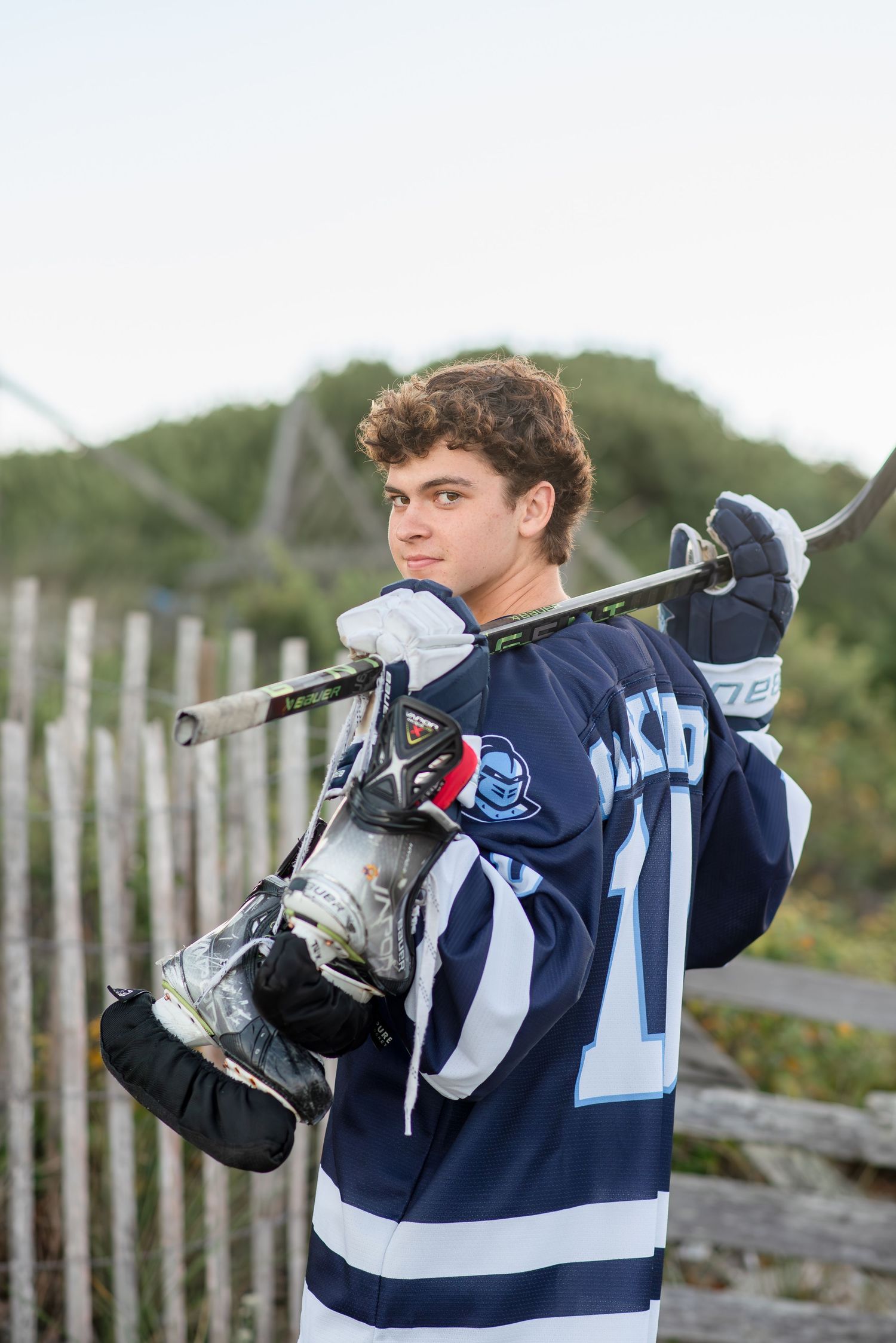 senior portrait