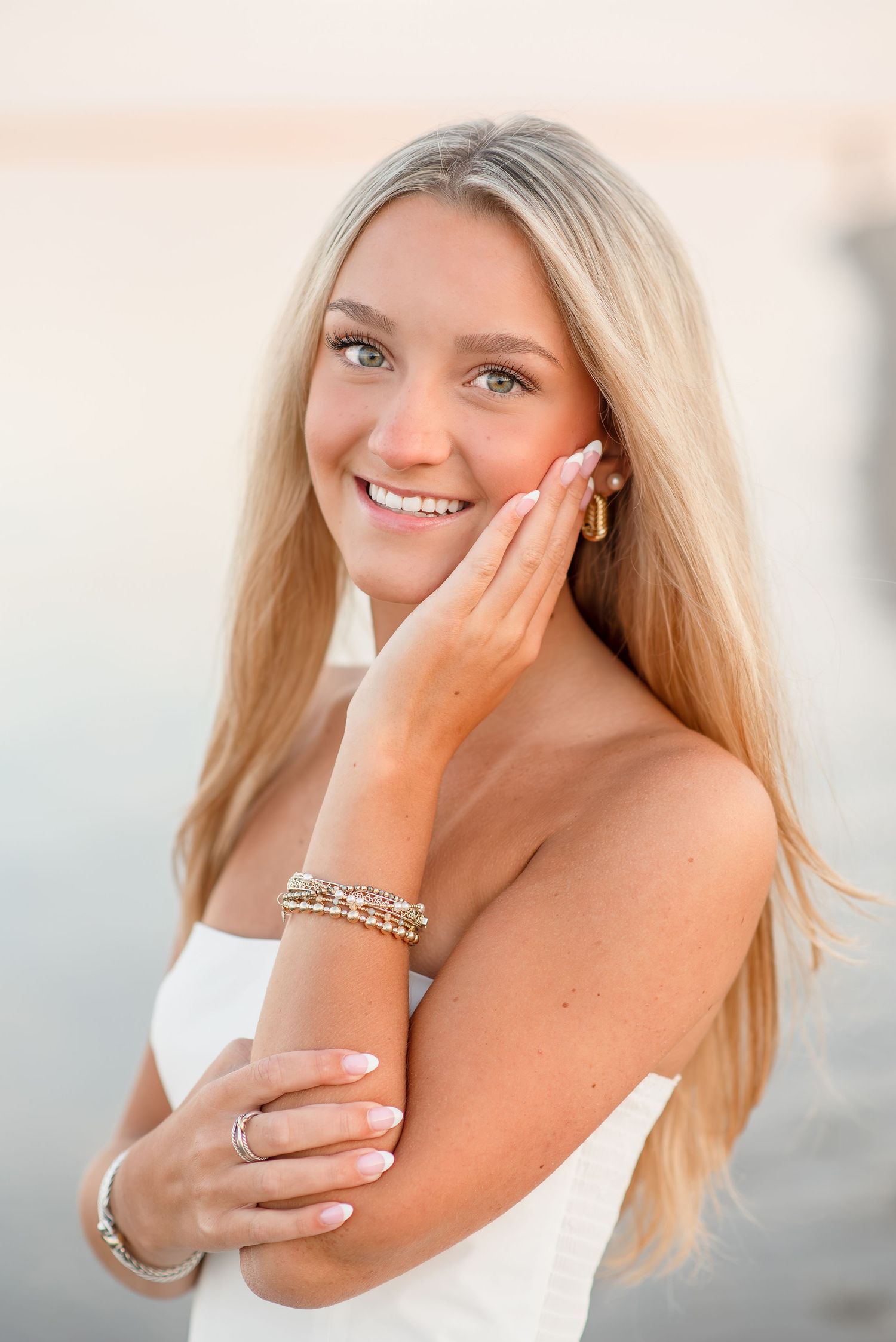 senior portrait