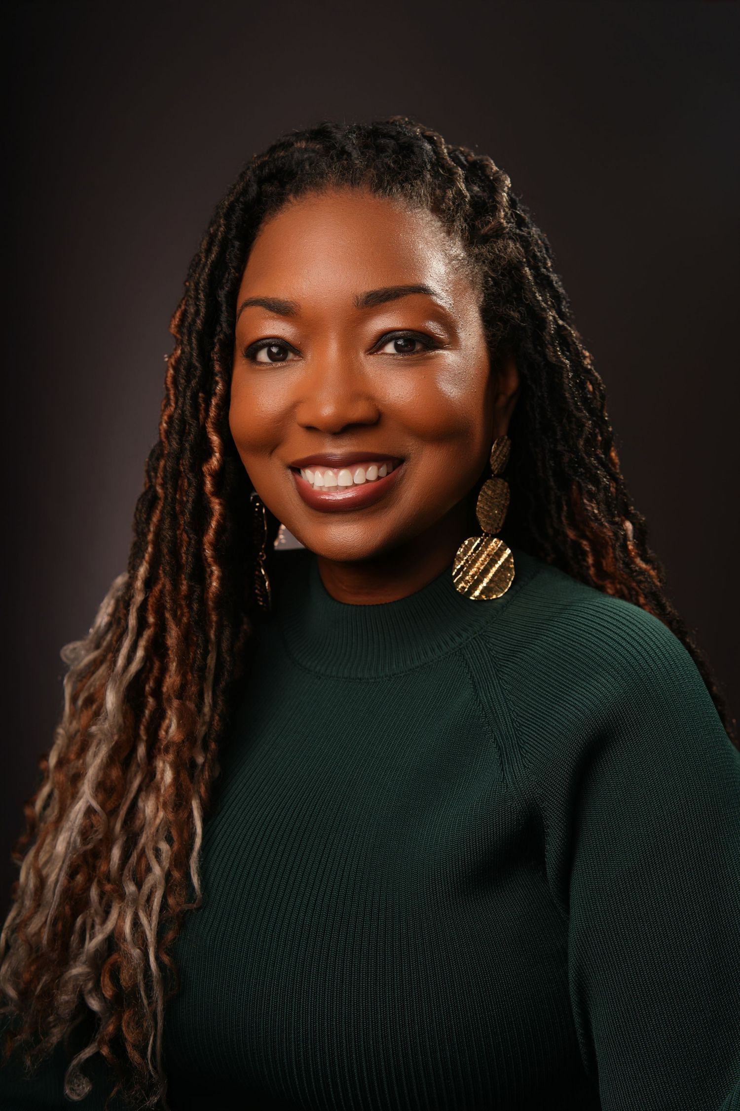 Corporate headshot.