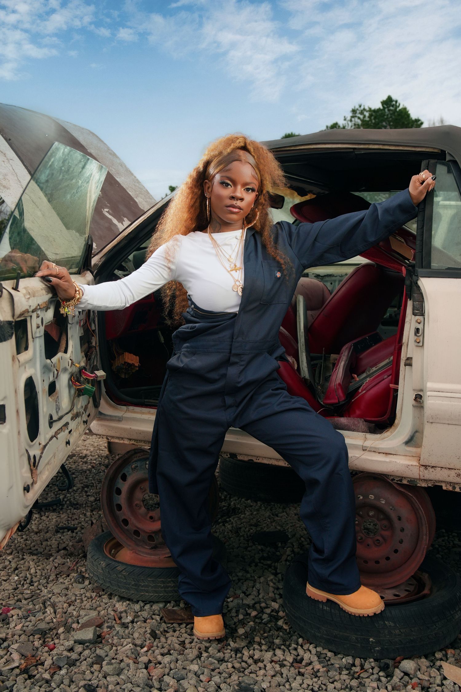Editorial looks, creative photoshoot