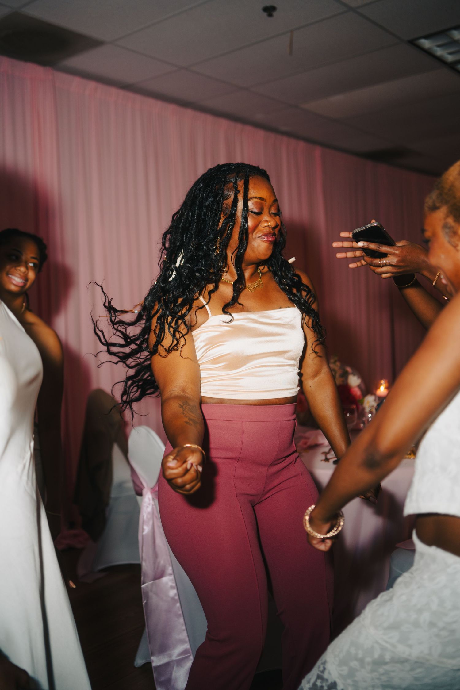 Birthday party, candid moments and birthday moments