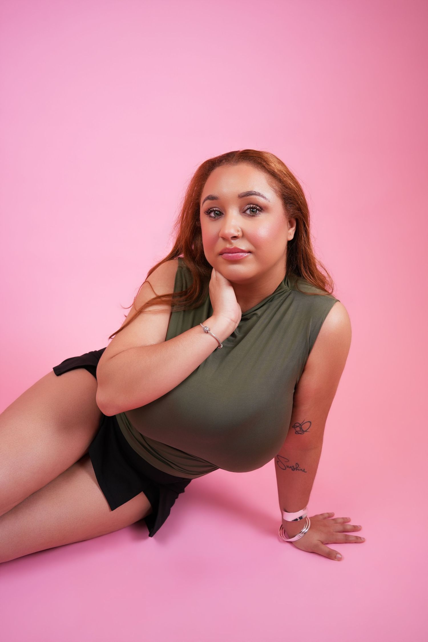 Birthday, Model, Girly girl photoshoot