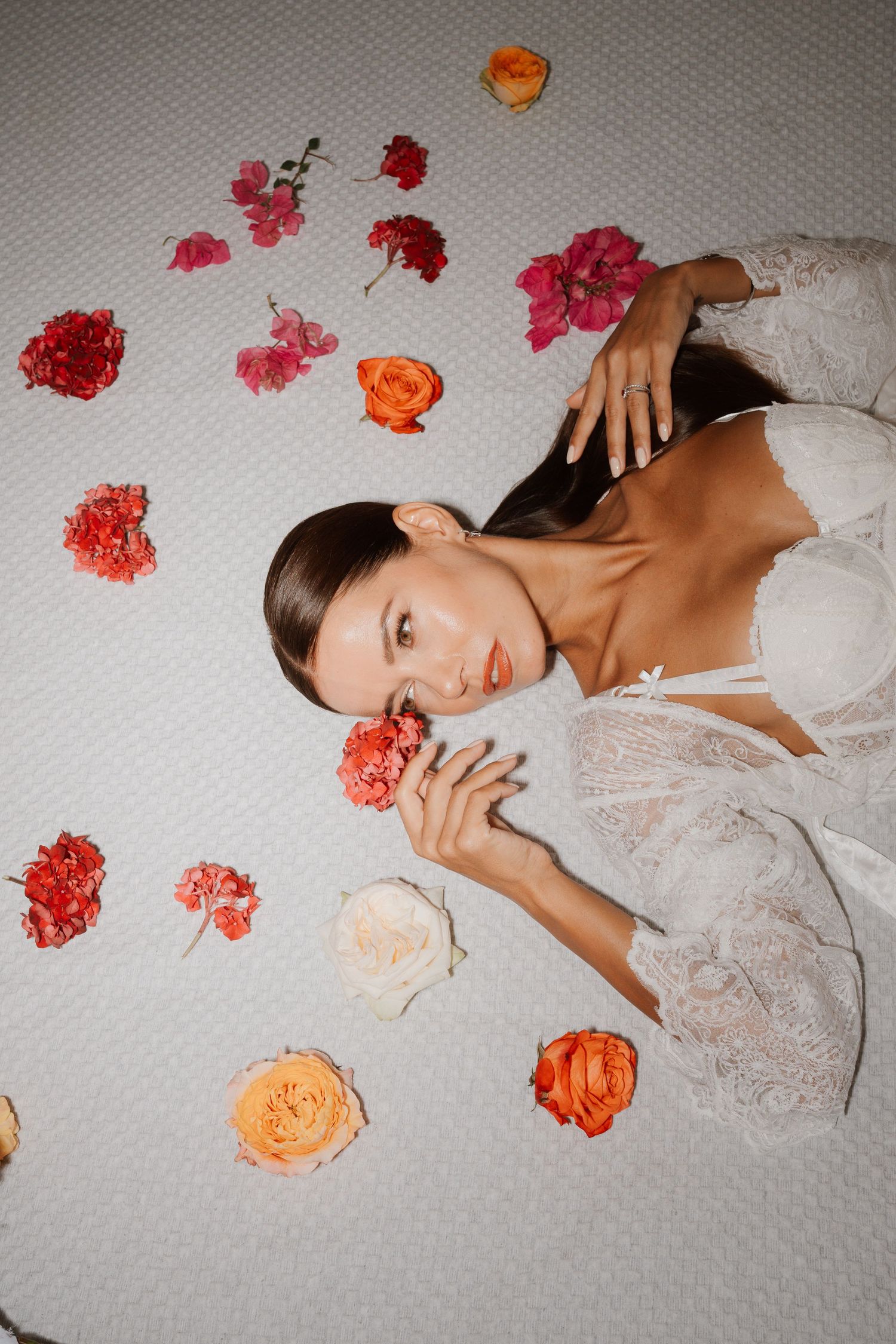 luxury santorini wedding photography caldera view bride groom sunset santorini photographer