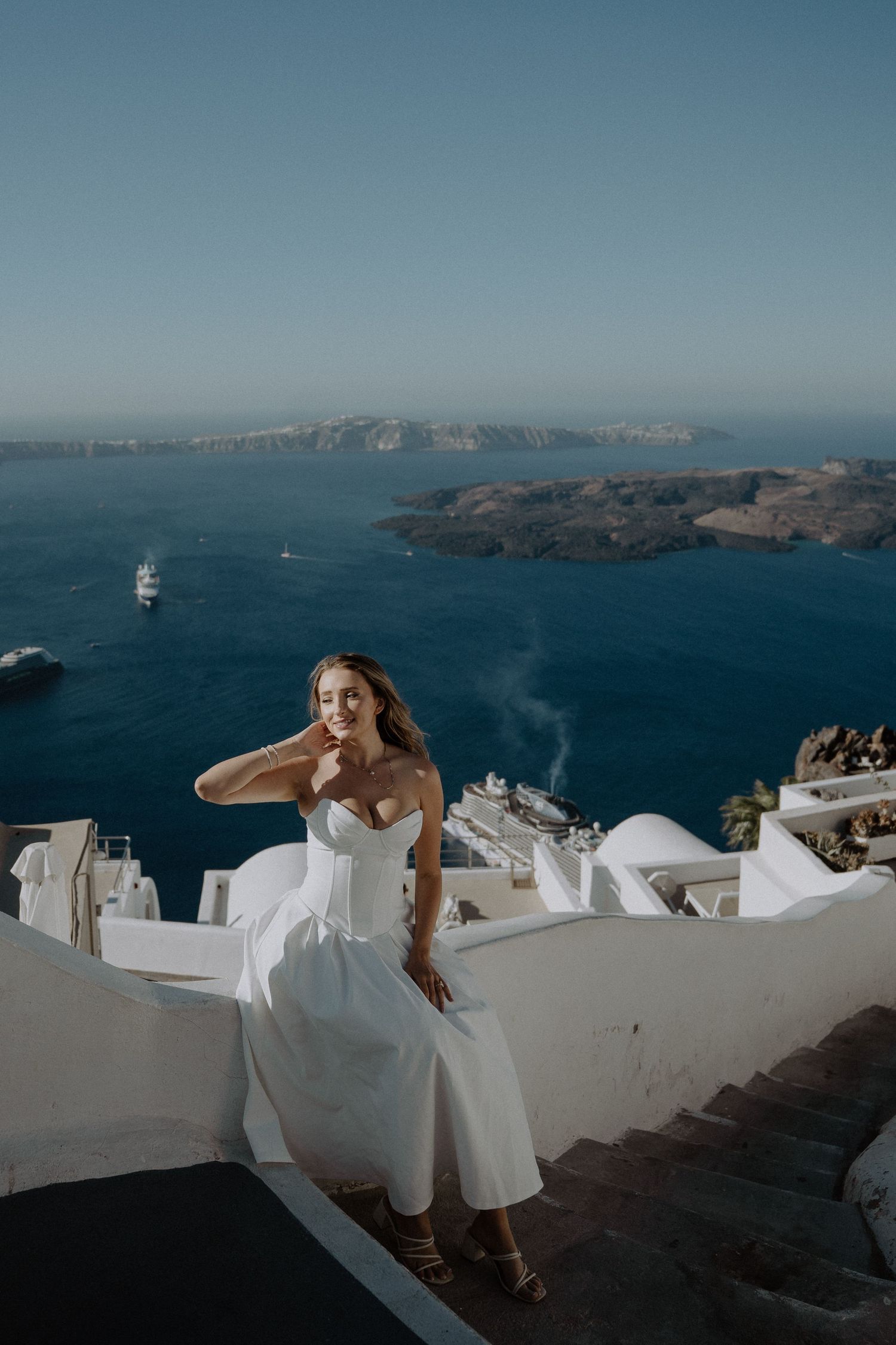 santorini wedding photographer golden hour couple ceremony luxury destination wedding greece

romantic santorini wedding photoshoot caldera