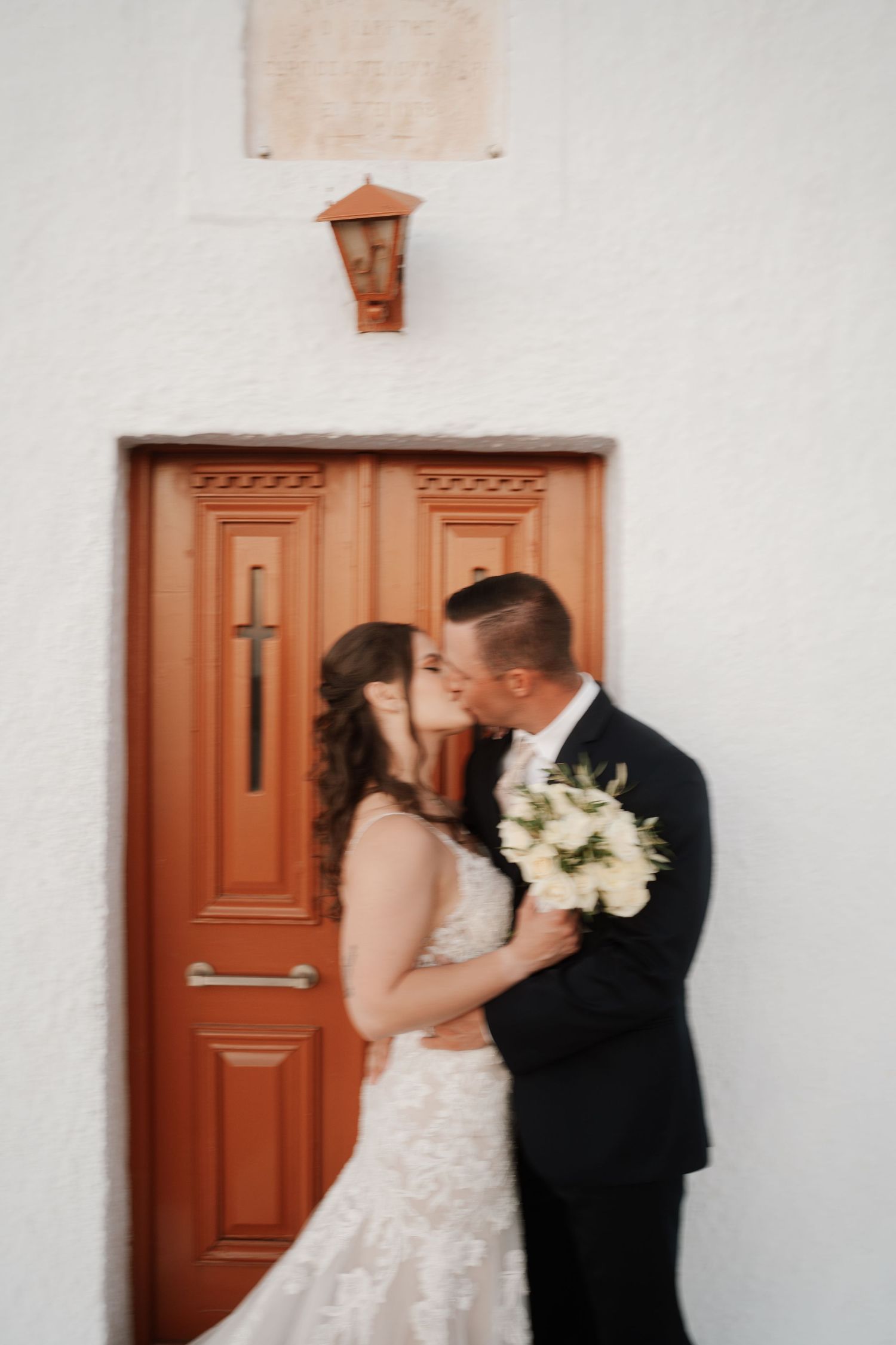 luxury santorini wedding photography caldera view bride groom sunset santorini photographer