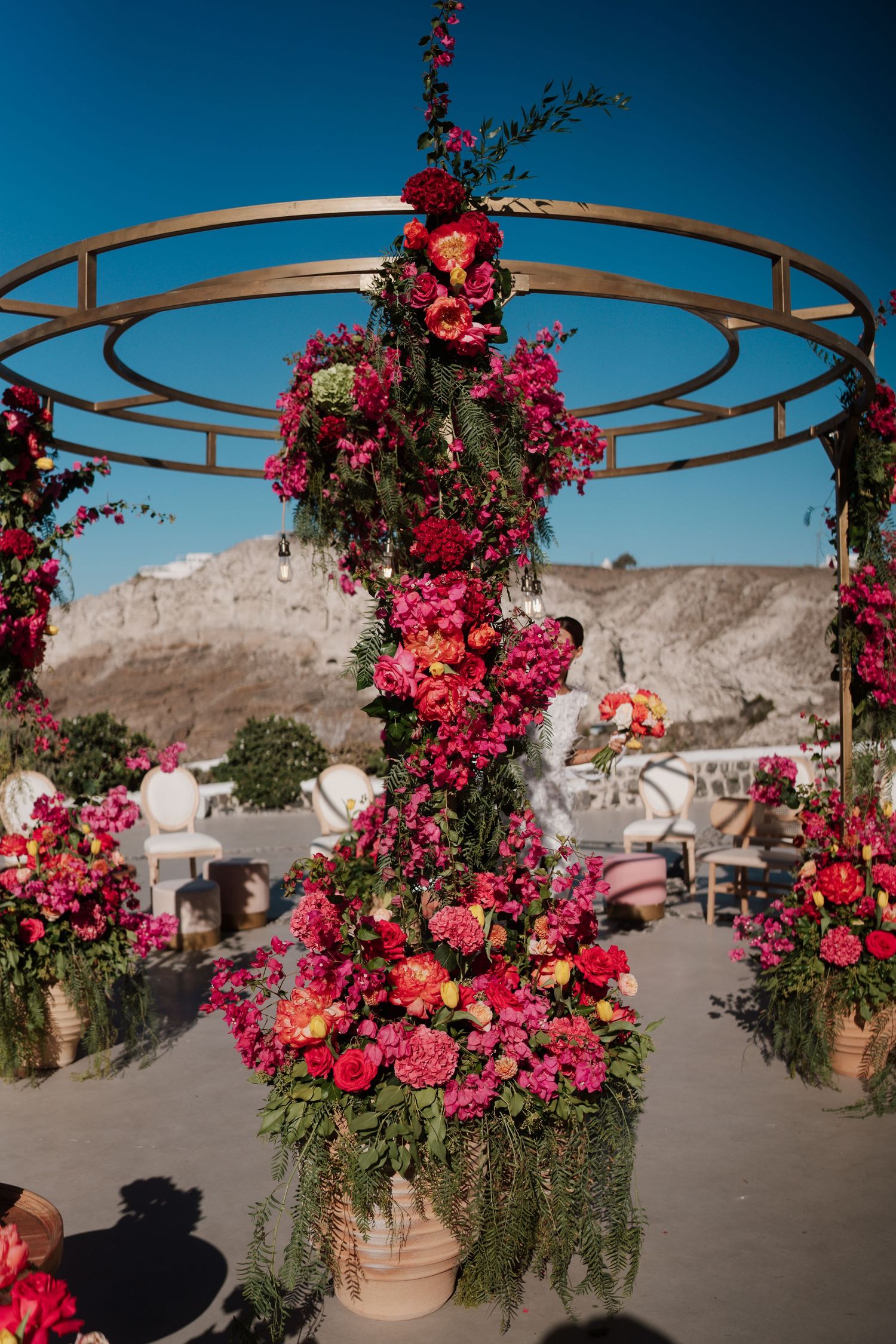 santorini wedding photographer golden hour couple ceremony luxury destination wedding greece

romantic santorini wedding photoshoot caldera
