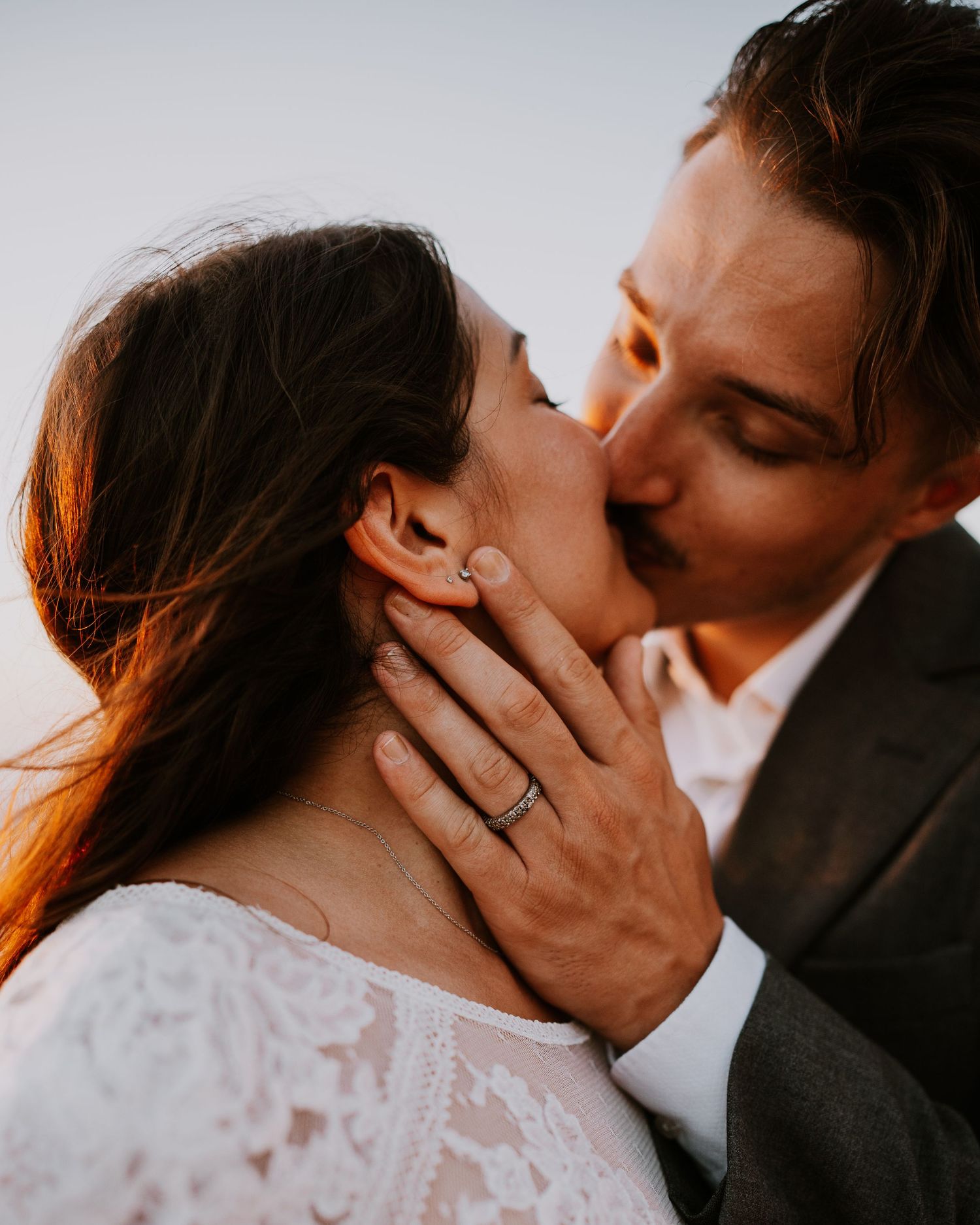 santorini wedding ceremony caldera view luxury destination wedding photographer santorini greece golden hour