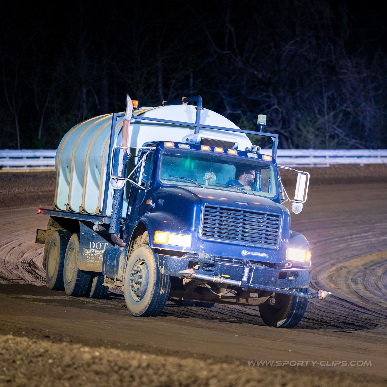 QRF Racing dirt track car at Potomac Speedway. High-speed motorsports action photography R&D by Fairfax-based Sporty-Clips Media.
