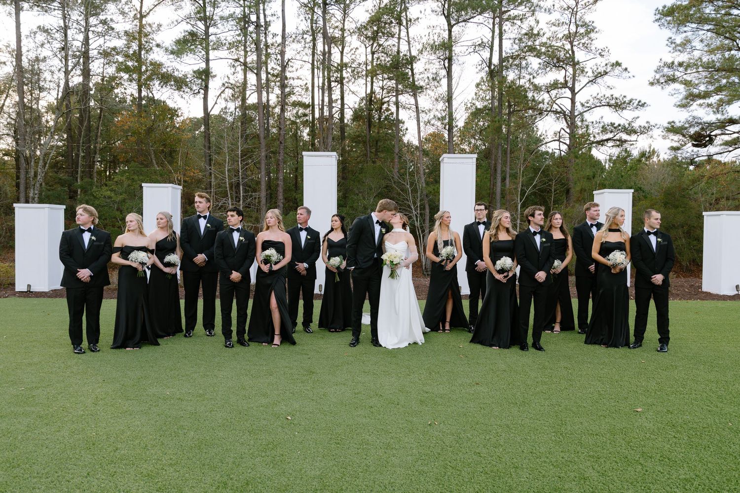 A Marion, SC wedding photographed in a documentary editorial style, blending candid storytelling with elevated portraiture. Wildberry Farm.