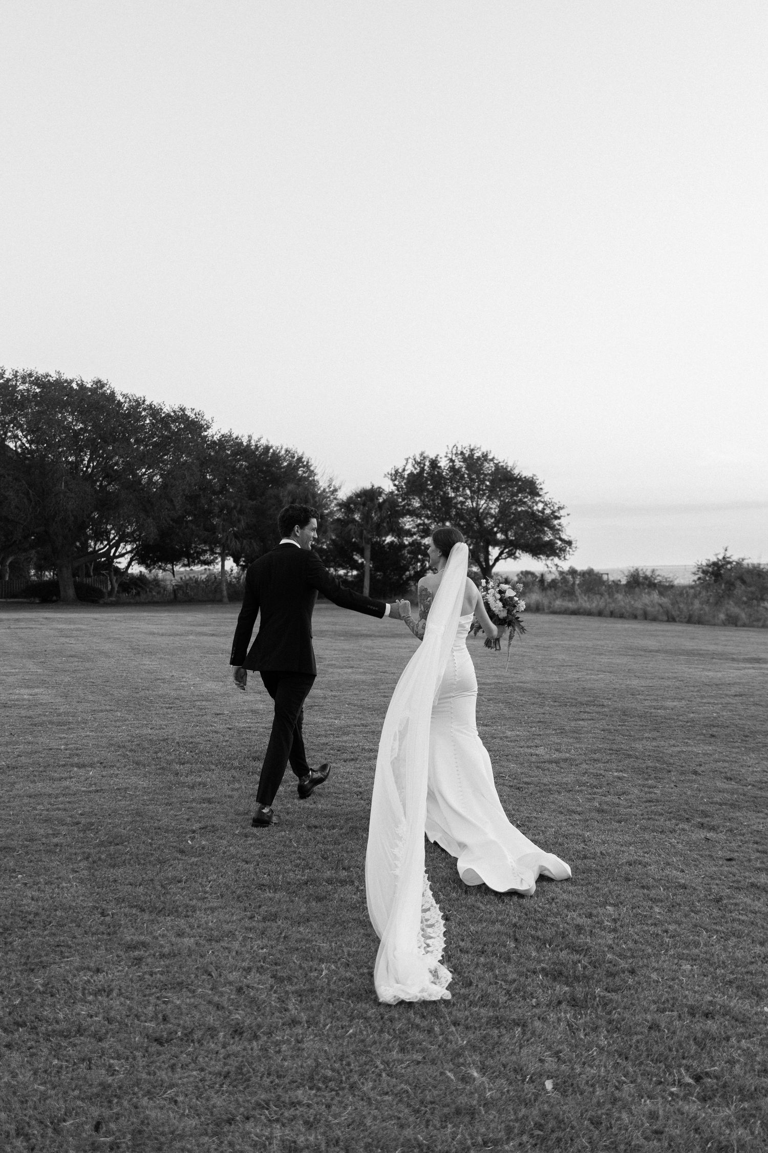 A Wilmington, NC wedding photographed in a documentary editorial style, blending candid storytelling with elevated portraiture.