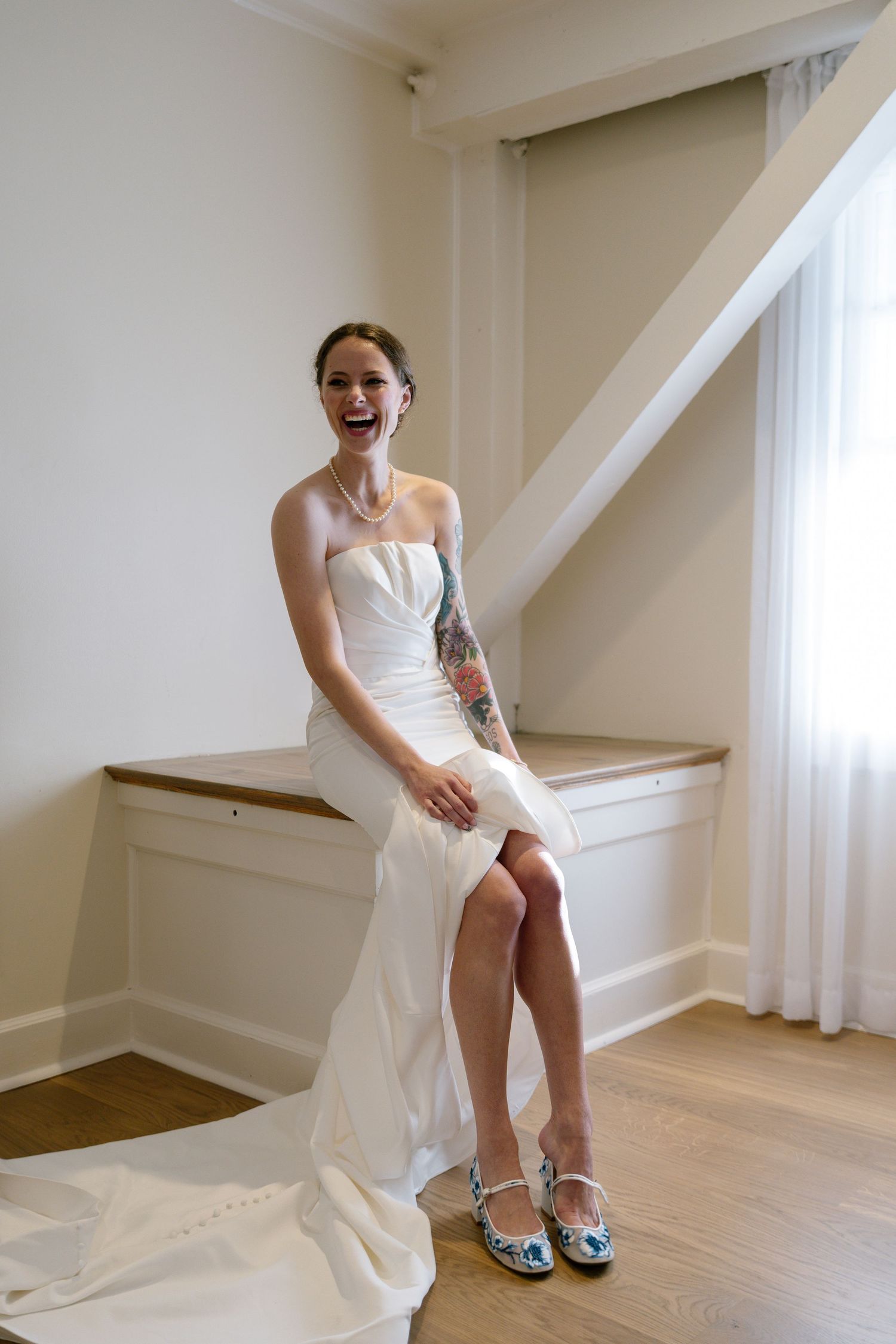 A Wilmington, NC wedding photographed in a documentary editorial style, blending candid storytelling with elevated portraiture.