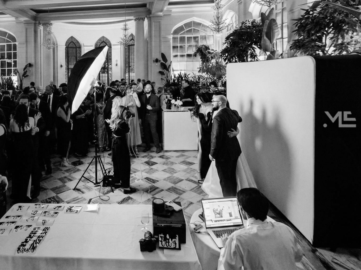 Photo Booth and Portrait Station