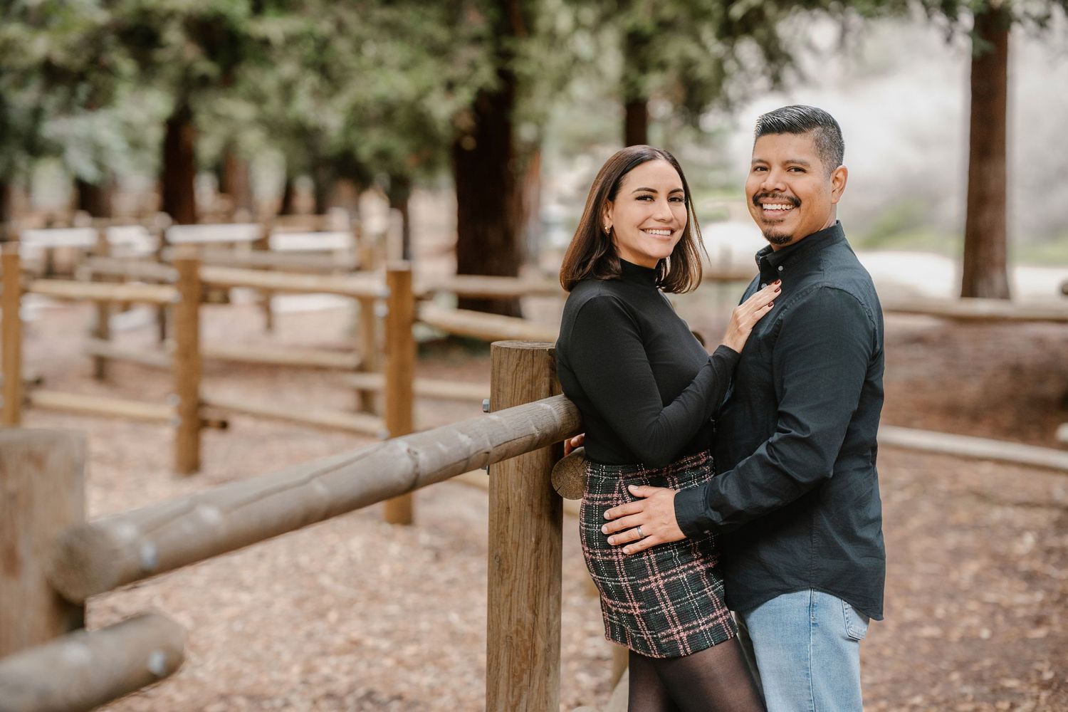 Couple and Family Portraits in Brea California